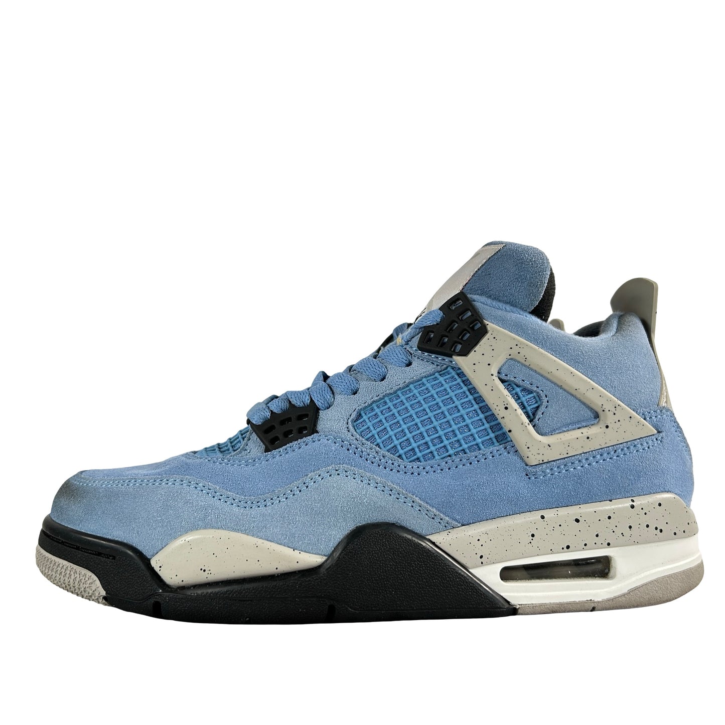 408452 400 Jordan 4 Retro University Blue (GS) [USED] - 6.5 Y (Used2) (Replace Box)
