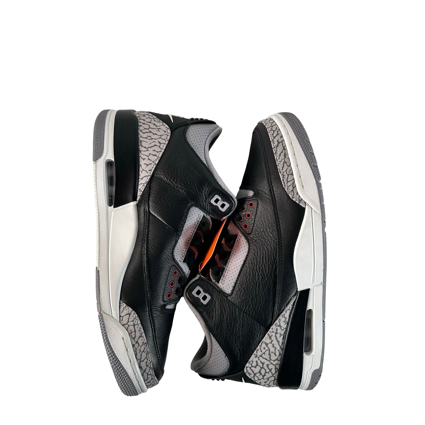 DN3707 010 Jordan 3 Retro Black Cement Reimagined (2024) [USED] - 9 M (Used22)
