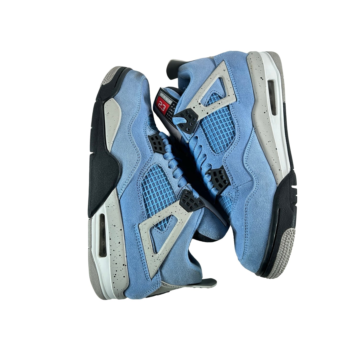 408452 400 Jordan 4 Retro University Blue (GS) [USED] - 6.5 Y (Used2) (Replace Box)