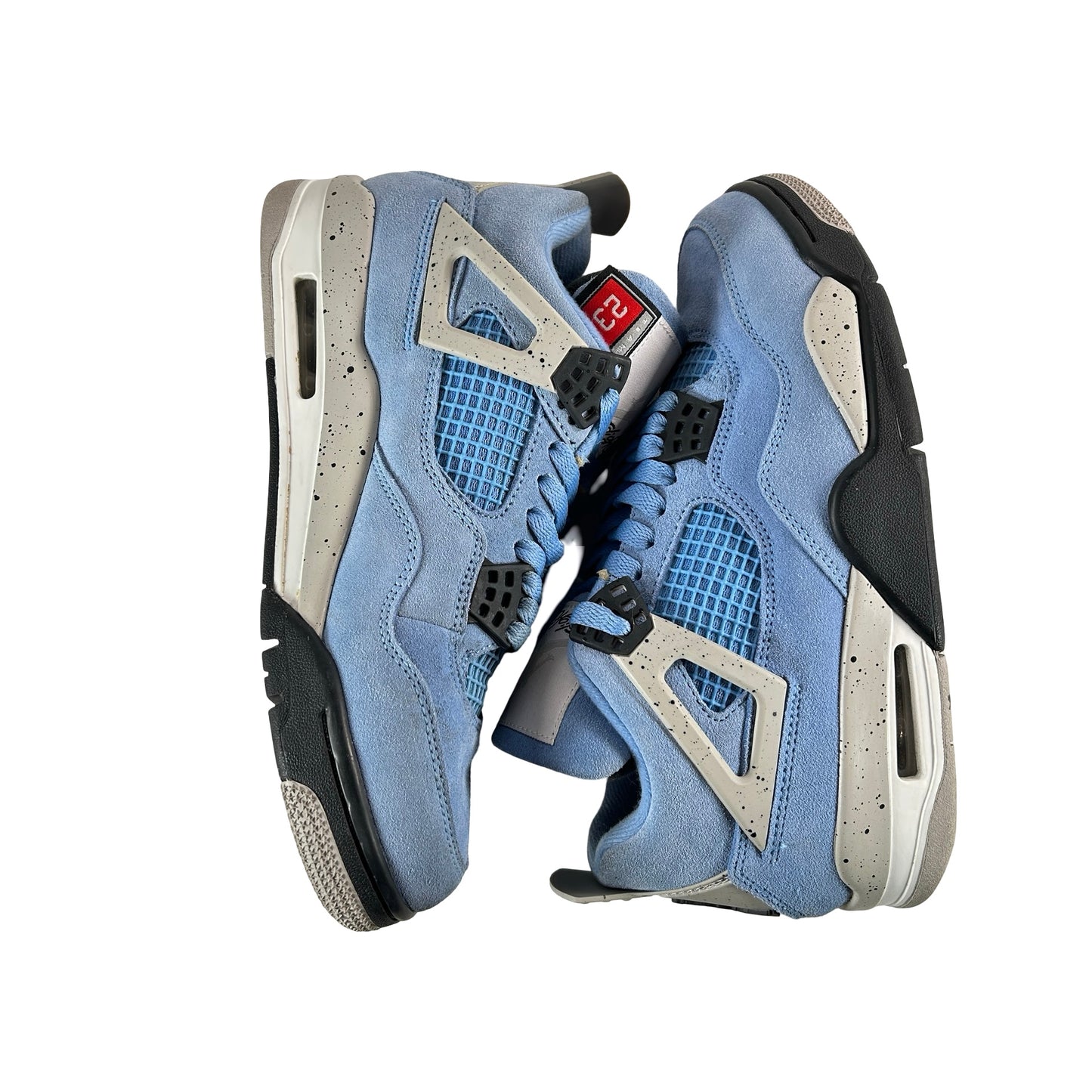 408452 400 Jordan 4 Retro University Blue (GS) [USED] - 6.5 Y (Used2) (Replace Box)