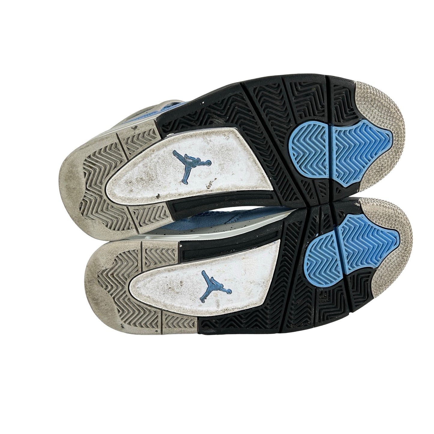 408452 400 Jordan 4 Retro University Blue (GS) [USED] - 6.5 Y (Used2) (Replace Box)