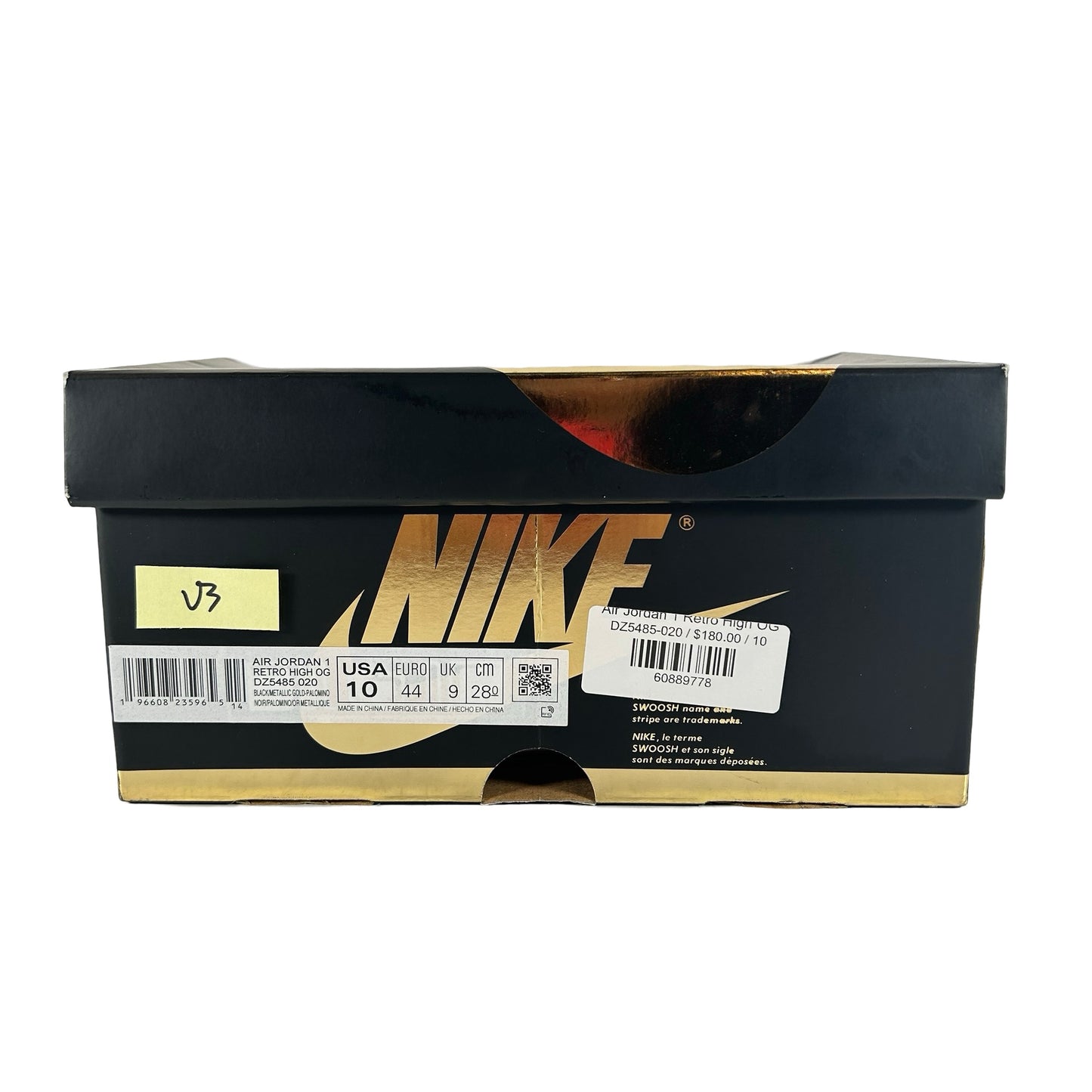 DZ5485 020 Jordan 1 Retro High OG Palomino [USED] - 10 M (Used3)