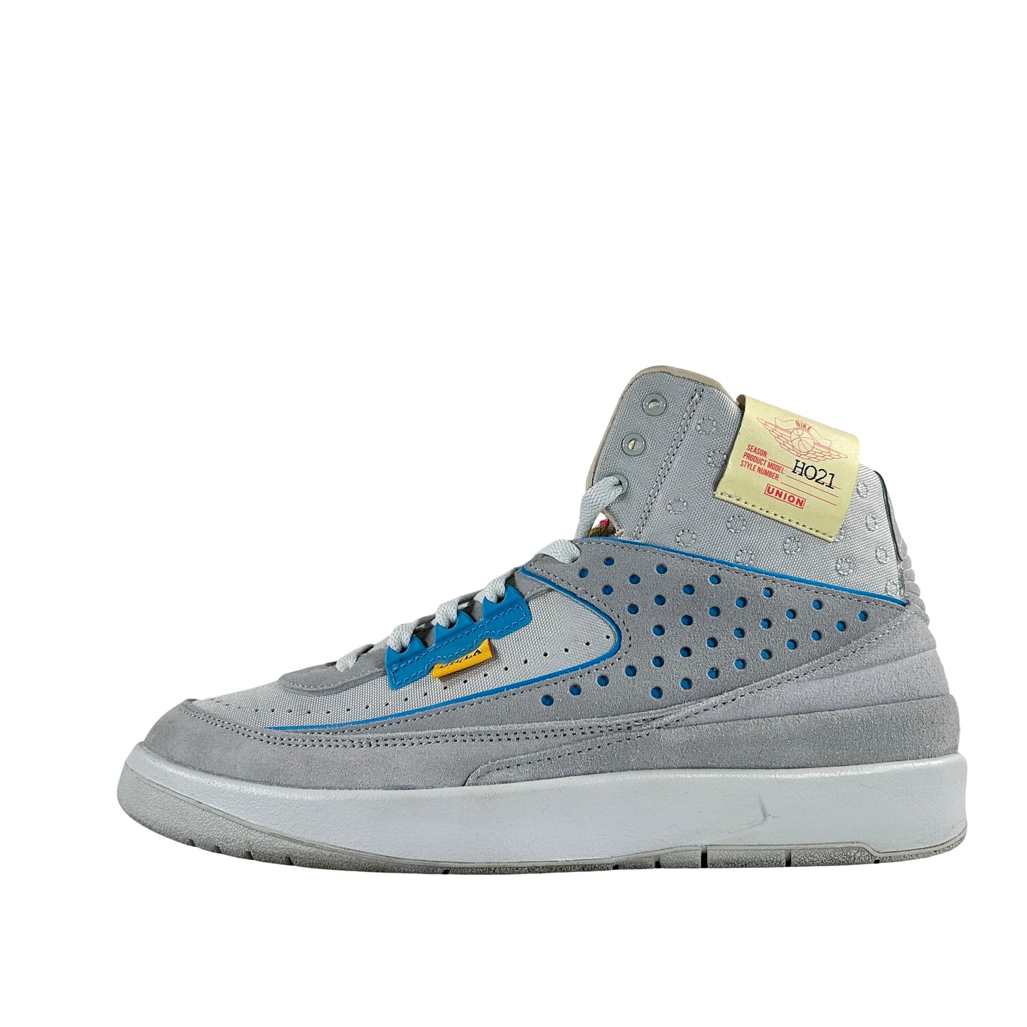 DN3802 001 Jordan 2 Retro SP Union Grey Fog [USED] - 9 M (Used2)