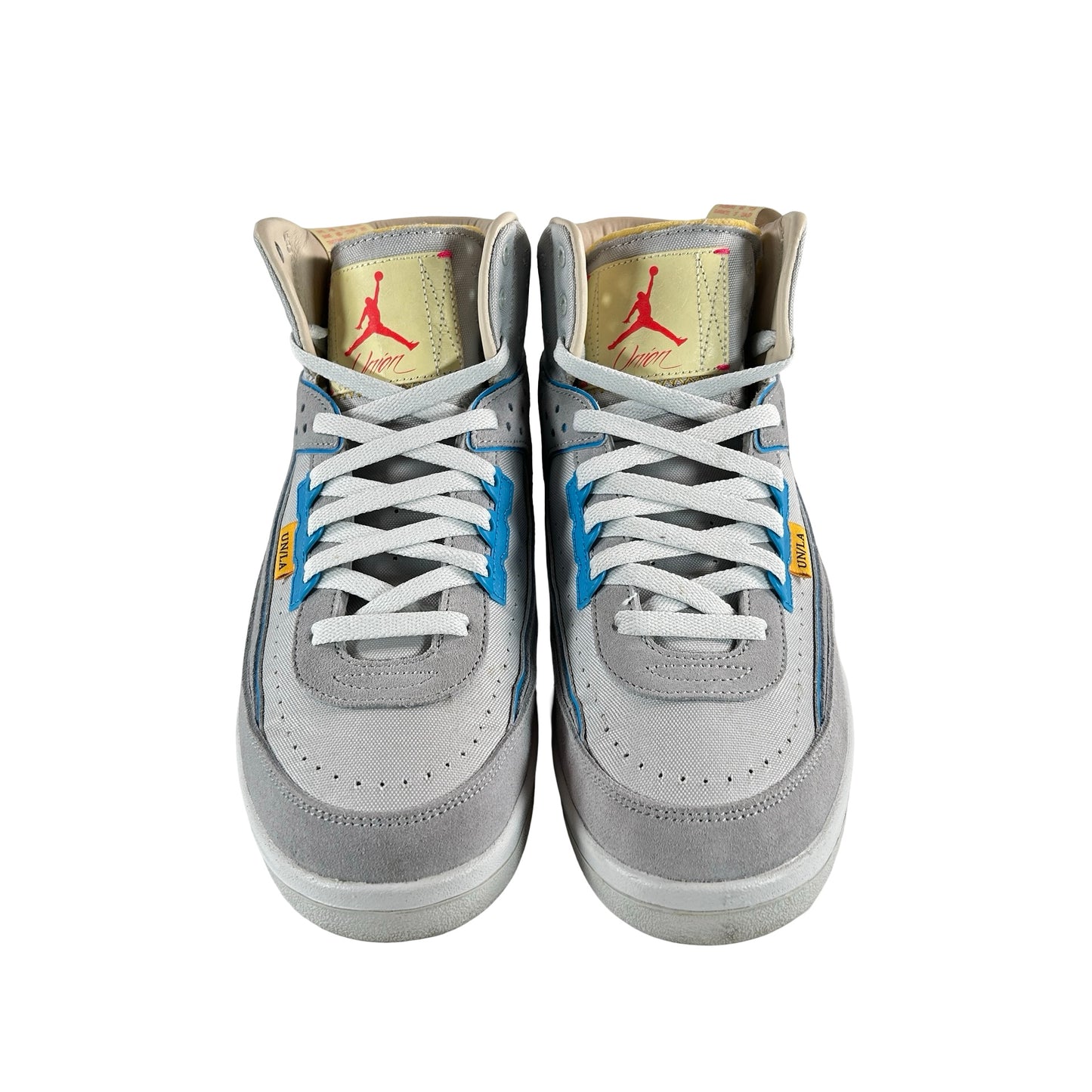 DN3802 001 Jordan 2 Retro SP Union Grey Fog [USED] - 9 M (Used2)