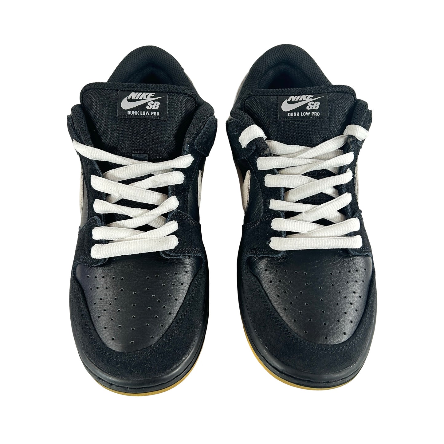 HF3704 003 Nike Dunk Low Pro SB Black White Gum [USED] - 9.5 M (Used)