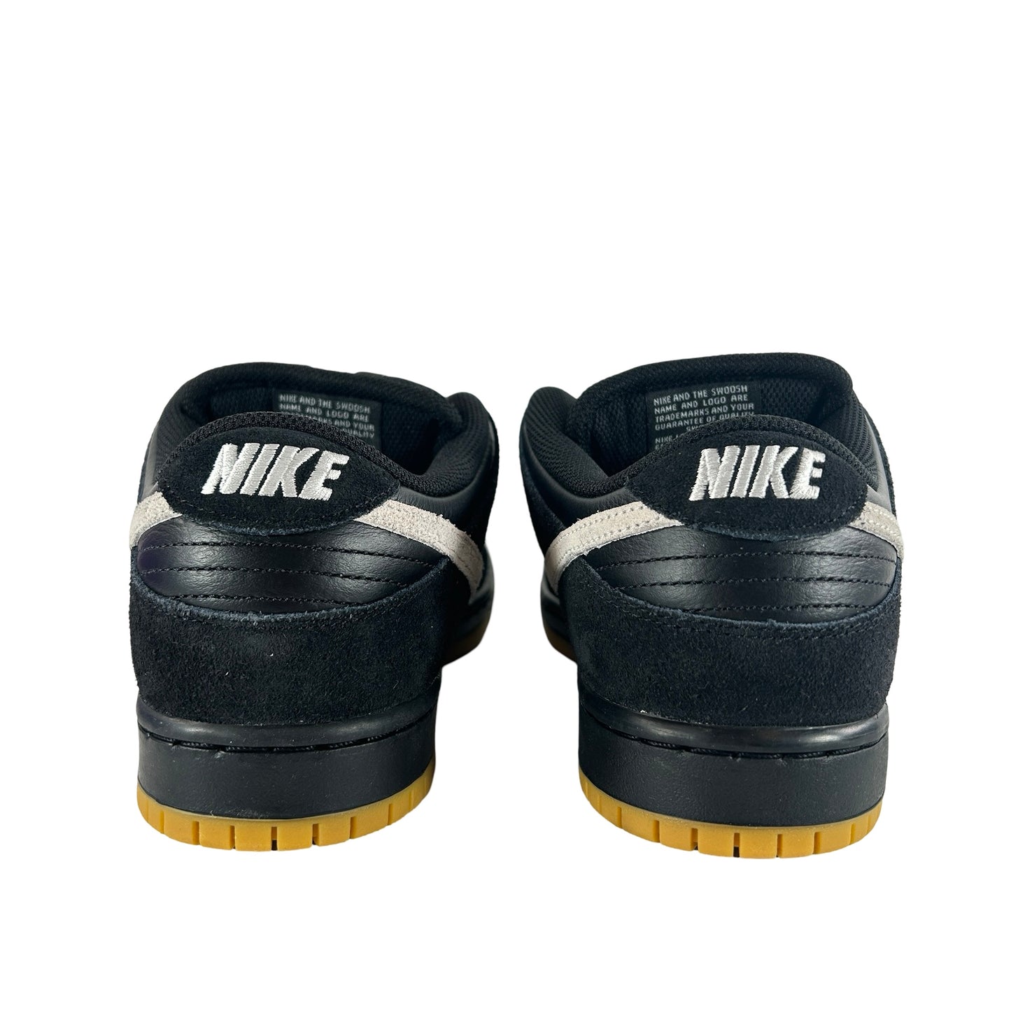 HF3704 003 Nike Dunk Low Pro SB Black White Gum [USED] - 9.5 M (Used)