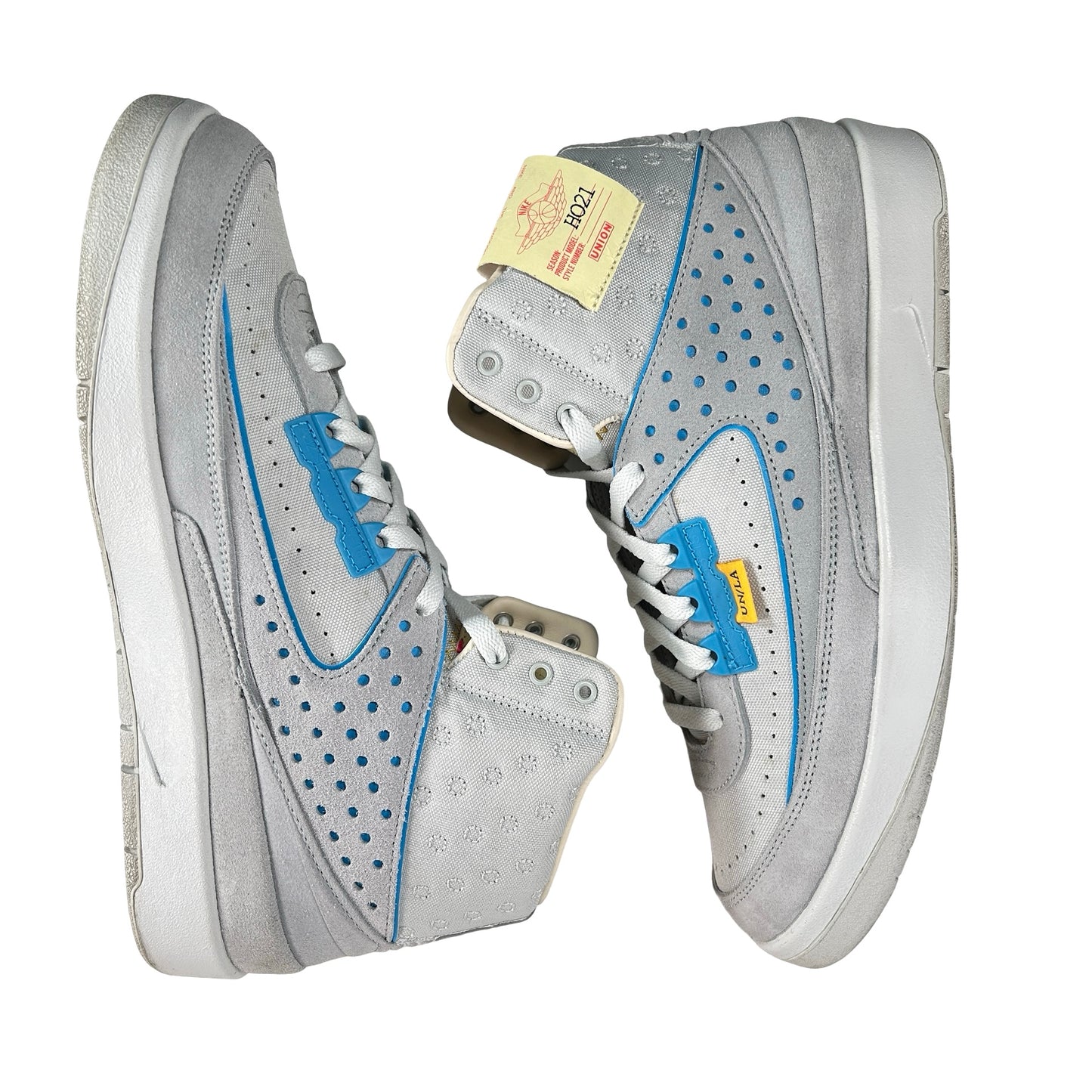 DN3802 001 Jordan 2 Retro SP Union Grey Fog [USED] - 9 M (Used2)