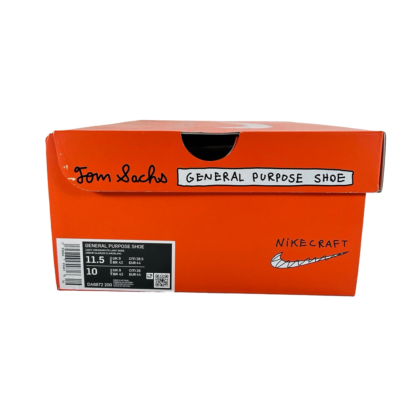DA6672 200 NikeCraft General Purpose Shoe Tom Sachs [USED] - 11.5 W (Used)