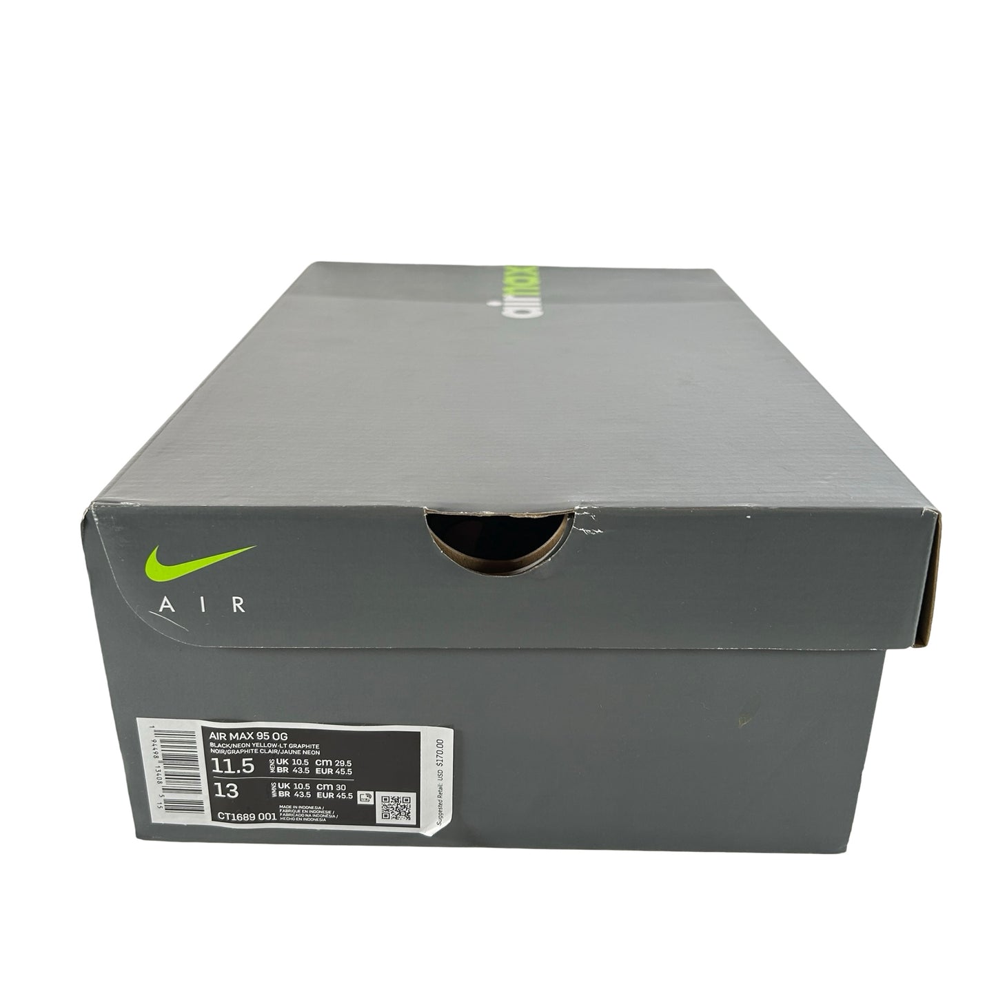 CT1689 001 Nike Air Max 95 OG Neon (2020) [USED] - 11.5 M (Used2)