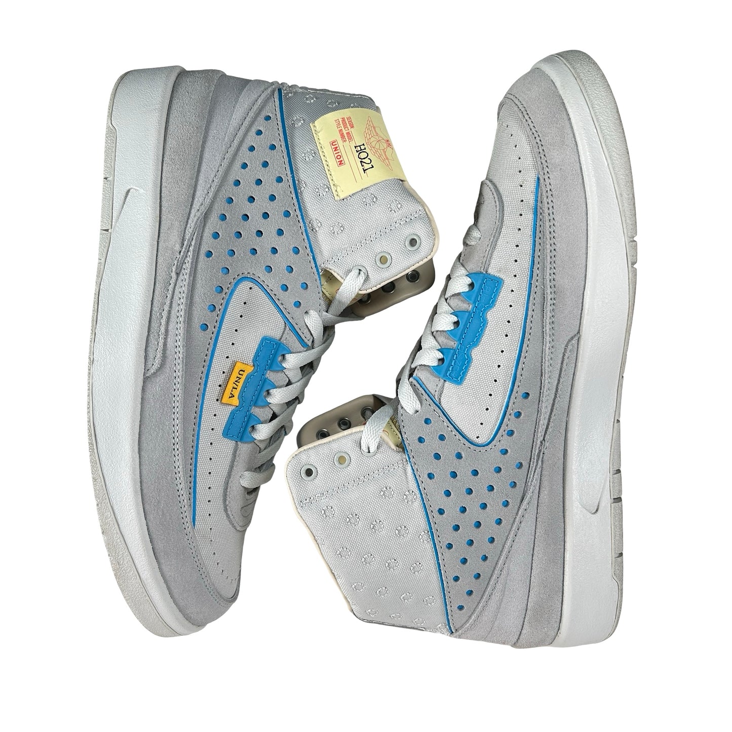 DN3802 001 Jordan 2 Retro SP Union Grey Fog [USED] - 9 M (Used2)