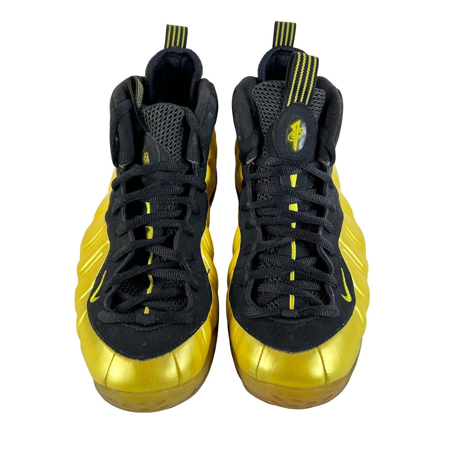 314996 330 Nike Air Foamposite One Electrolime [USED] - 10.5 M (Used)