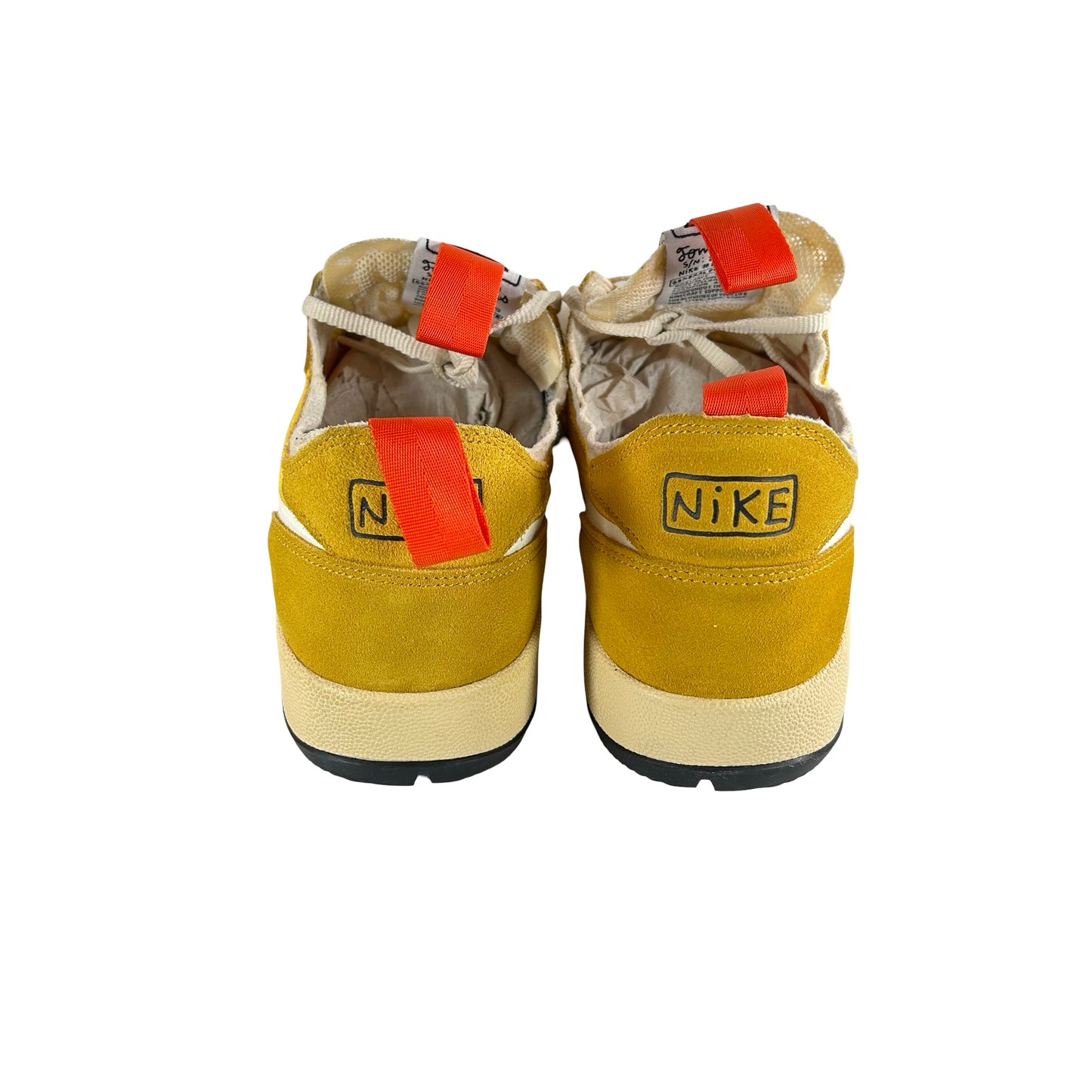 DA6672 700 NikeCraft GPS Tom Sachs Archive Dark Sulfur [USED] - 11.5 W (Used)