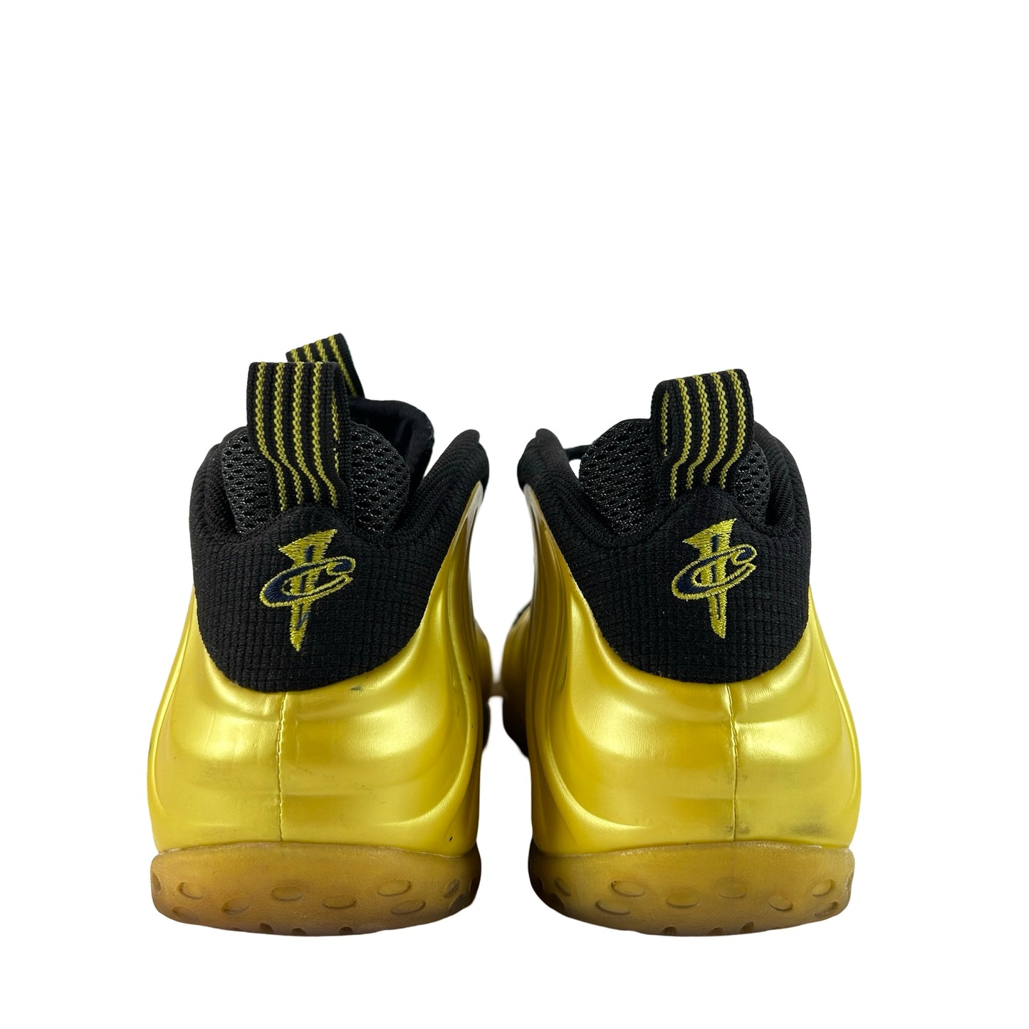 314996 330 Nike Air Foamposite One Electrolime [USED] - 10.5 M (Used)