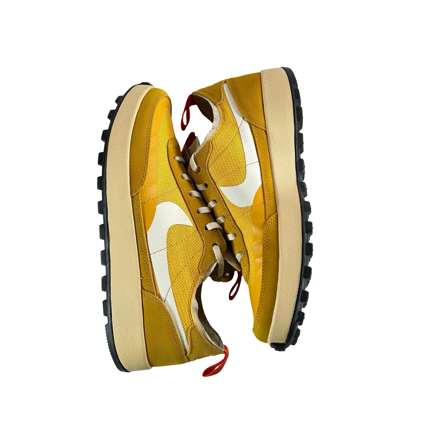 DA6672 700 NikeCraft GPS Tom Sachs Archive Dark Sulfur [USED] - 11.5 W (Used)
