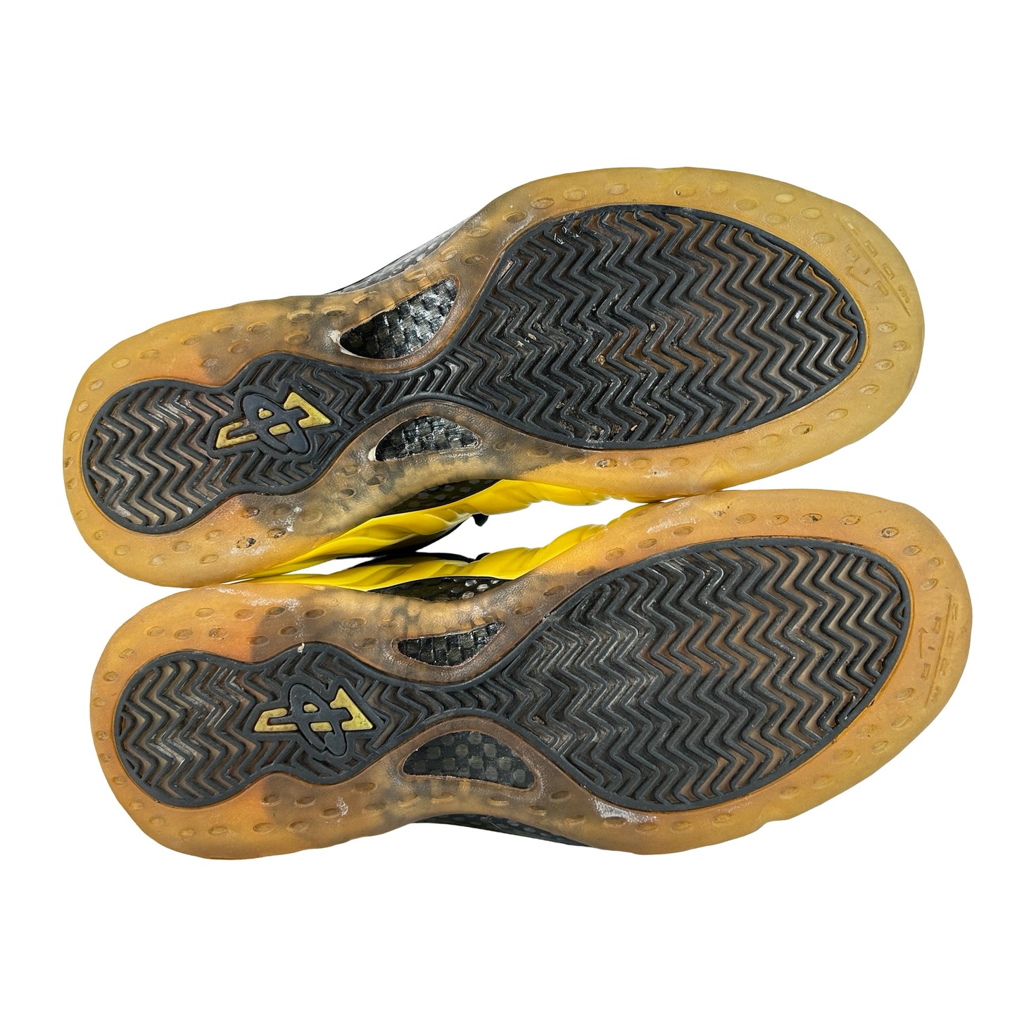 314996 330 Nike Air Foamposite One Electrolime [USED] - 10.5 M (Used)