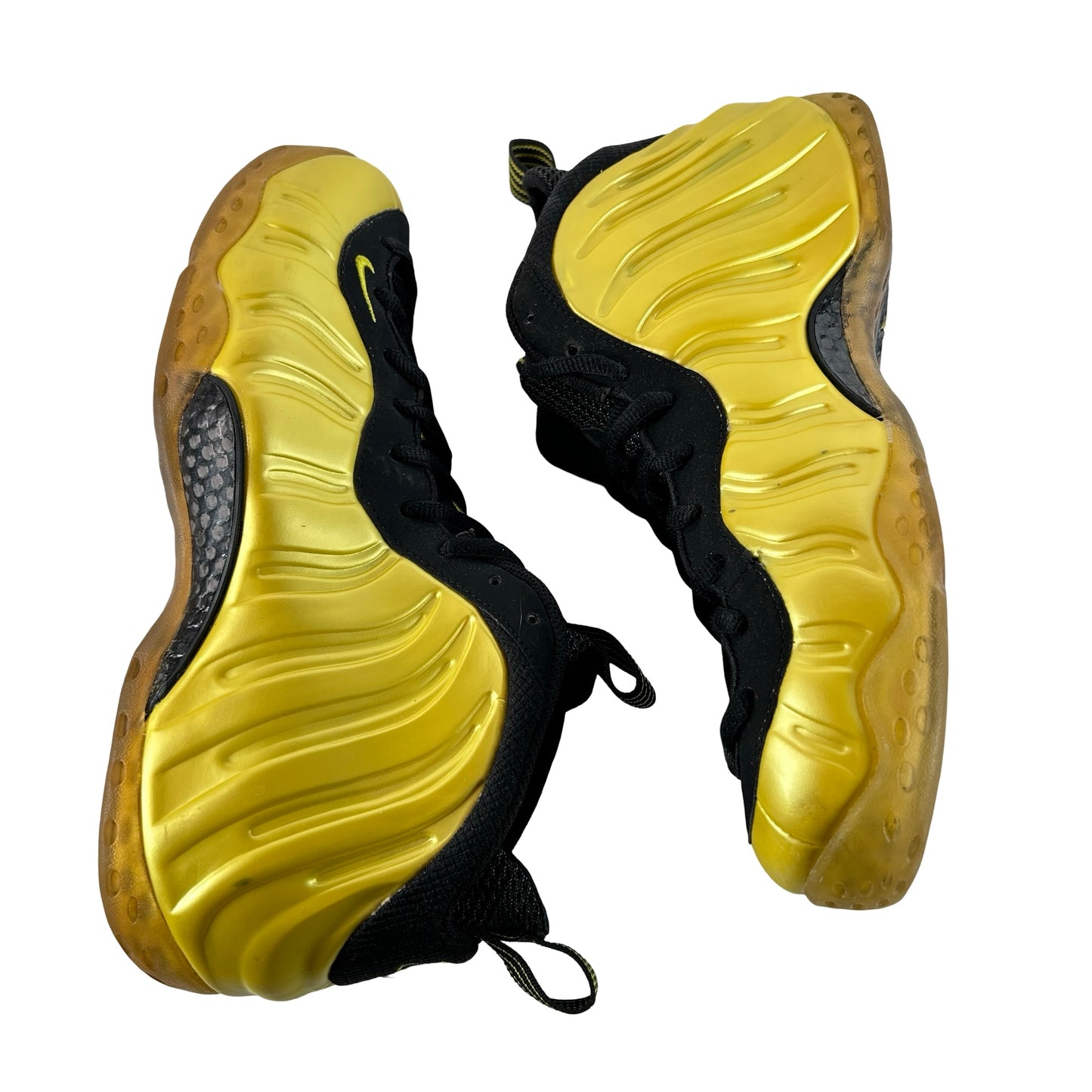314996 330 Nike Air Foamposite One Electrolime [USED] - 10.5 M (Used)