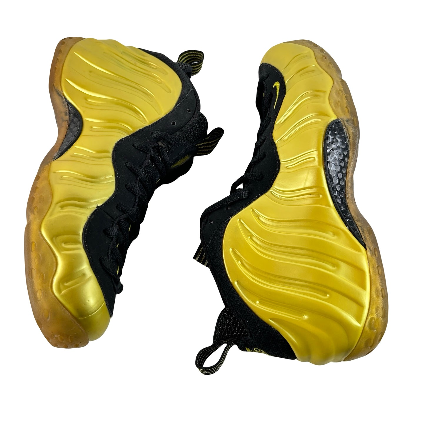314996 330 Nike Air Foamposite One Electrolime [USED] - 10.5 M (Used)