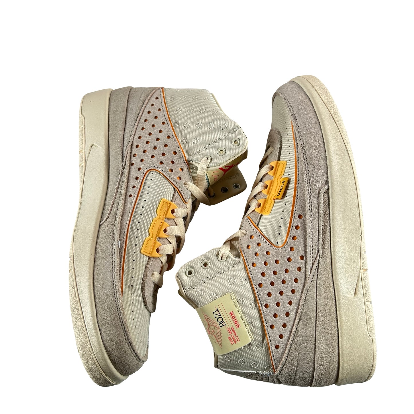DN3802 200 Jordan 2 Retro SP Union Rattan [USED] - 9 M (Used2)