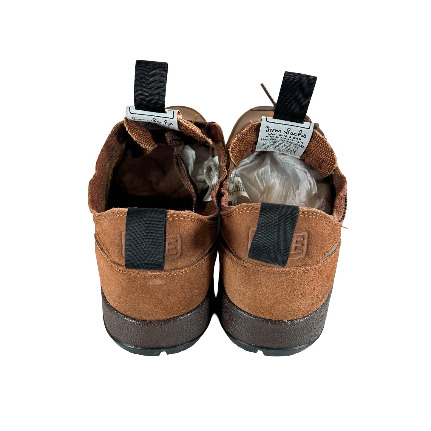 DA6672 201 NikeCraft General Purpose Shoe Tom Sachs Field Brown [USED] - 11.5W (Used)