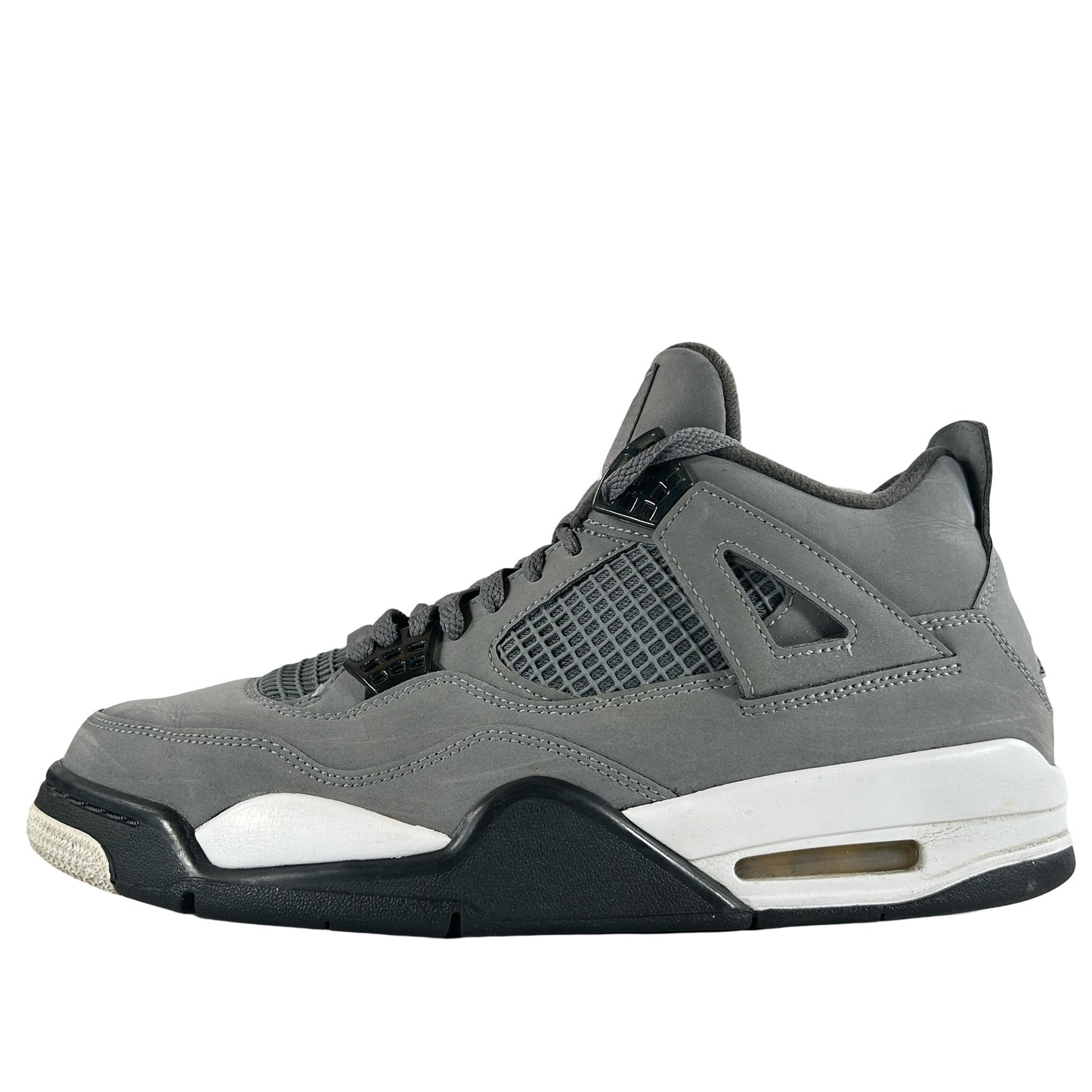 308497 007 Jordan 4 Retro Cool Grey (2019) [USED] - 10 M (Used)