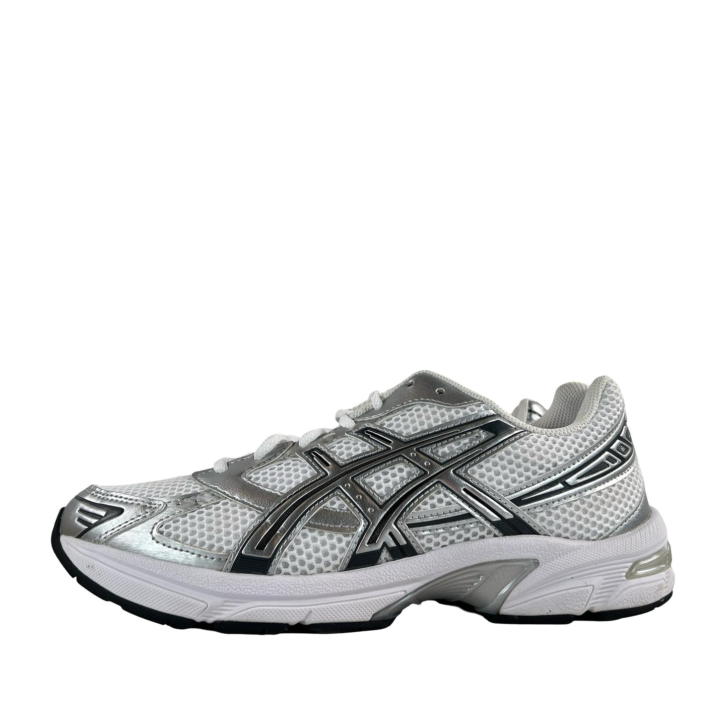 1201BO20 100 ASICS Gel-1130 White Pure Silver [USED] - 9 M (Used)