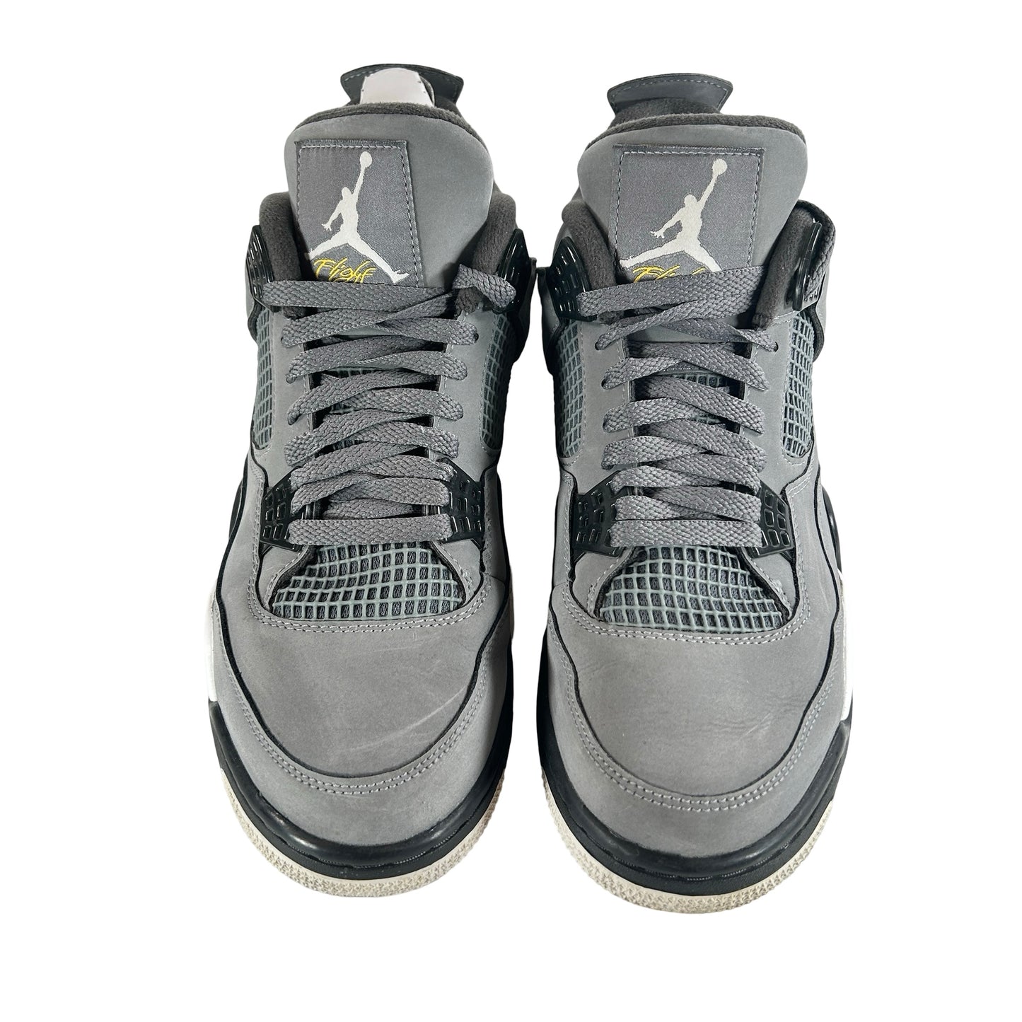 308497 007 Jordan 4 Retro Cool Grey (2019) [USED] - 10 M (Used)