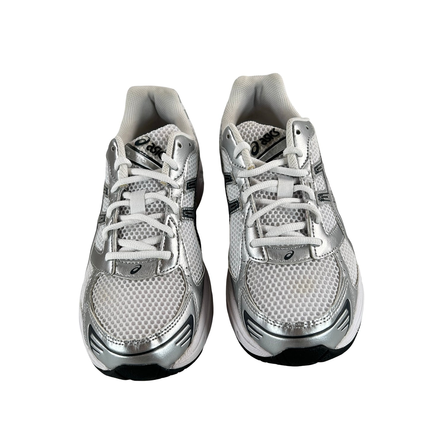 1201BO20 100 ASICS Gel-1130 White Pure Silver [USED] - 9 M (Used)