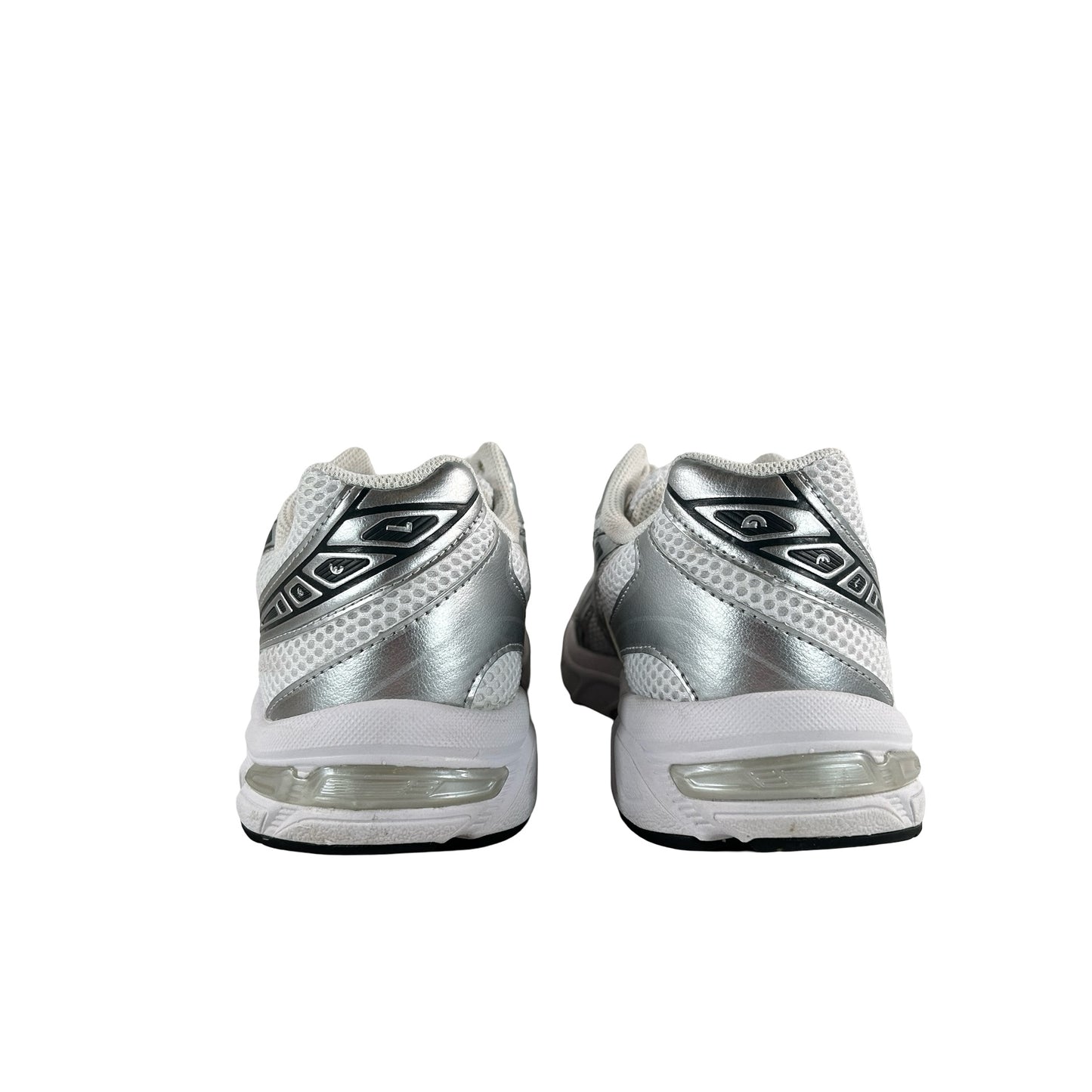 1201BO20 100 ASICS Gel-1130 White Pure Silver [USED] - 9 M (Used)