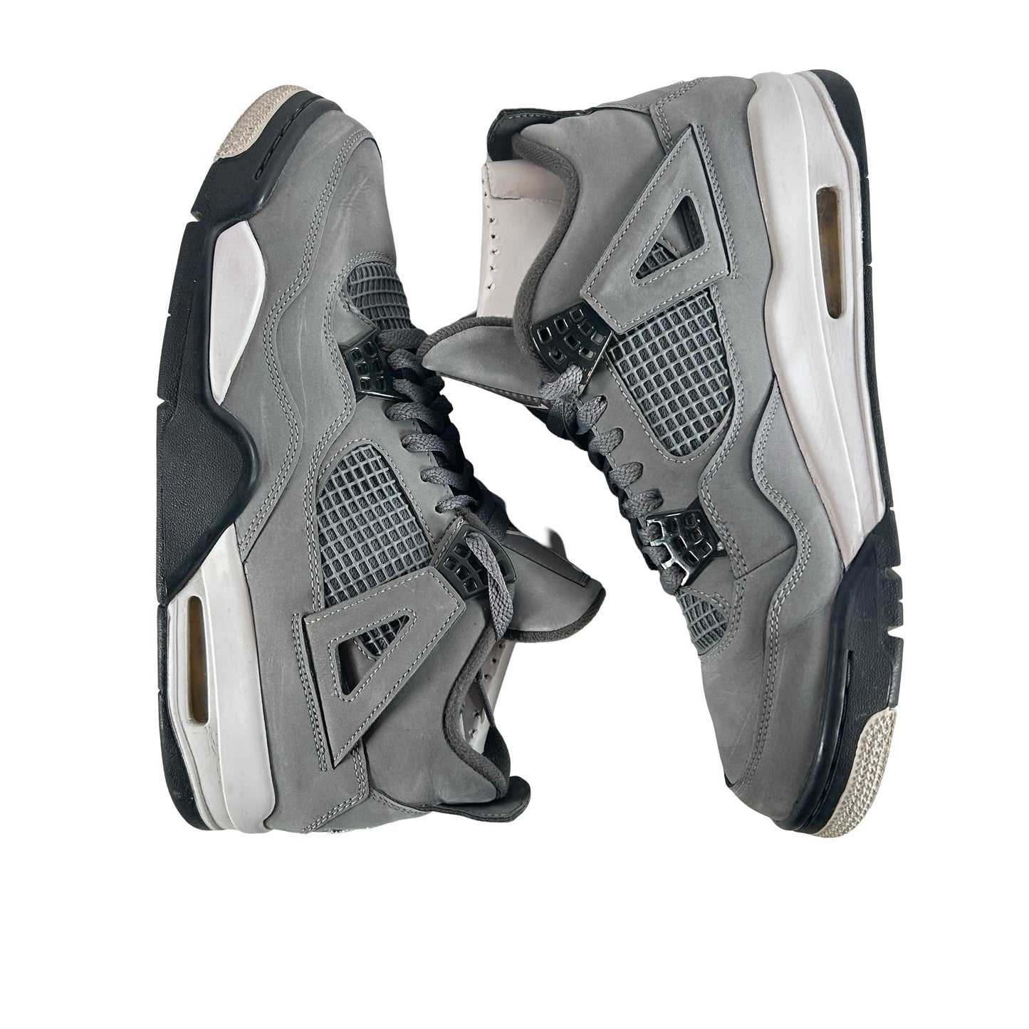 308497 007 Jordan 4 Retro Cool Grey (2019) [USED] - 10 M (Used)