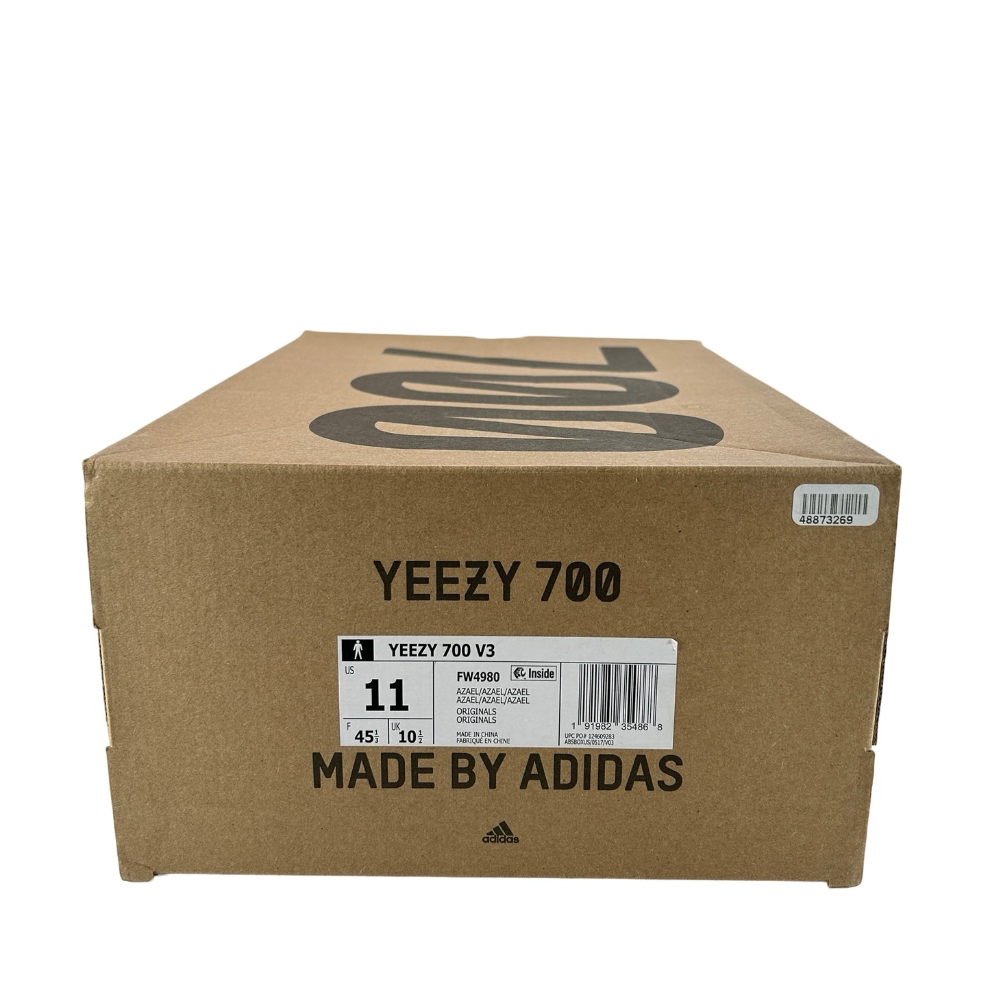 FW4980 adidas Yeezy 700 V3 Azael [USED] - 11 M (Used)