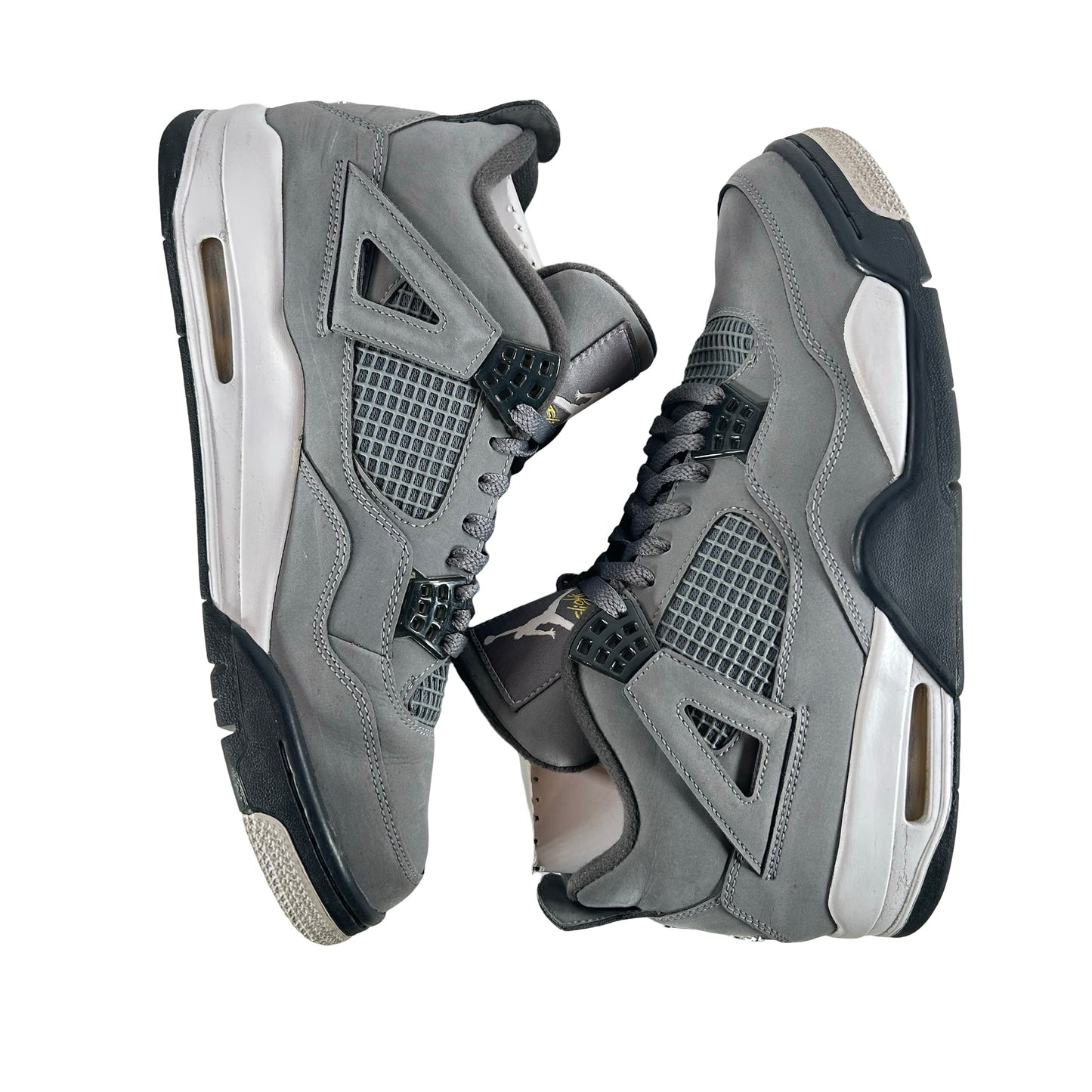 308497 007 Jordan 4 Retro Cool Grey (2019) [USED] - 10 M (Used)