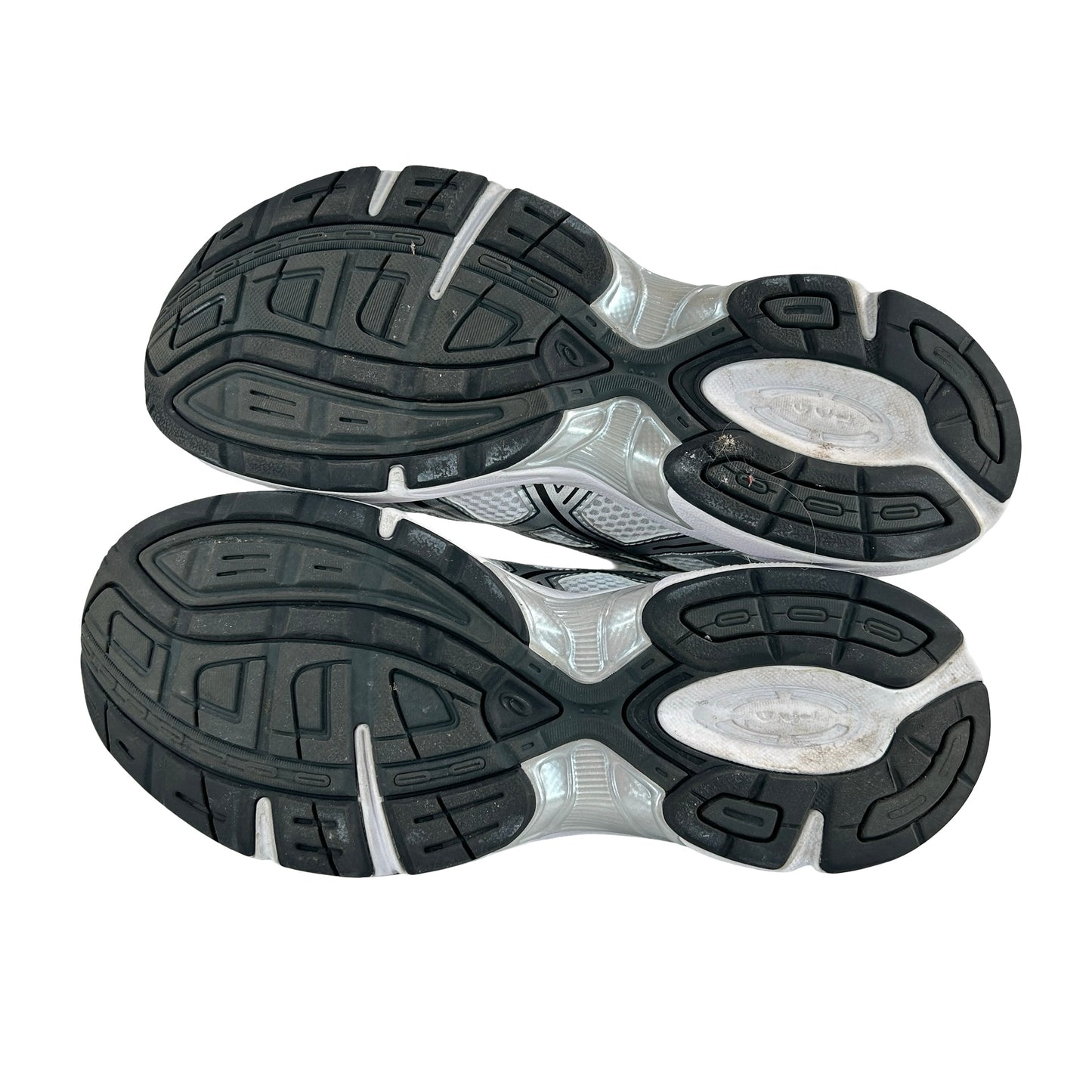 1201BO20 100 ASICS Gel-1130 White Pure Silver [USED] - 9 M (Used)