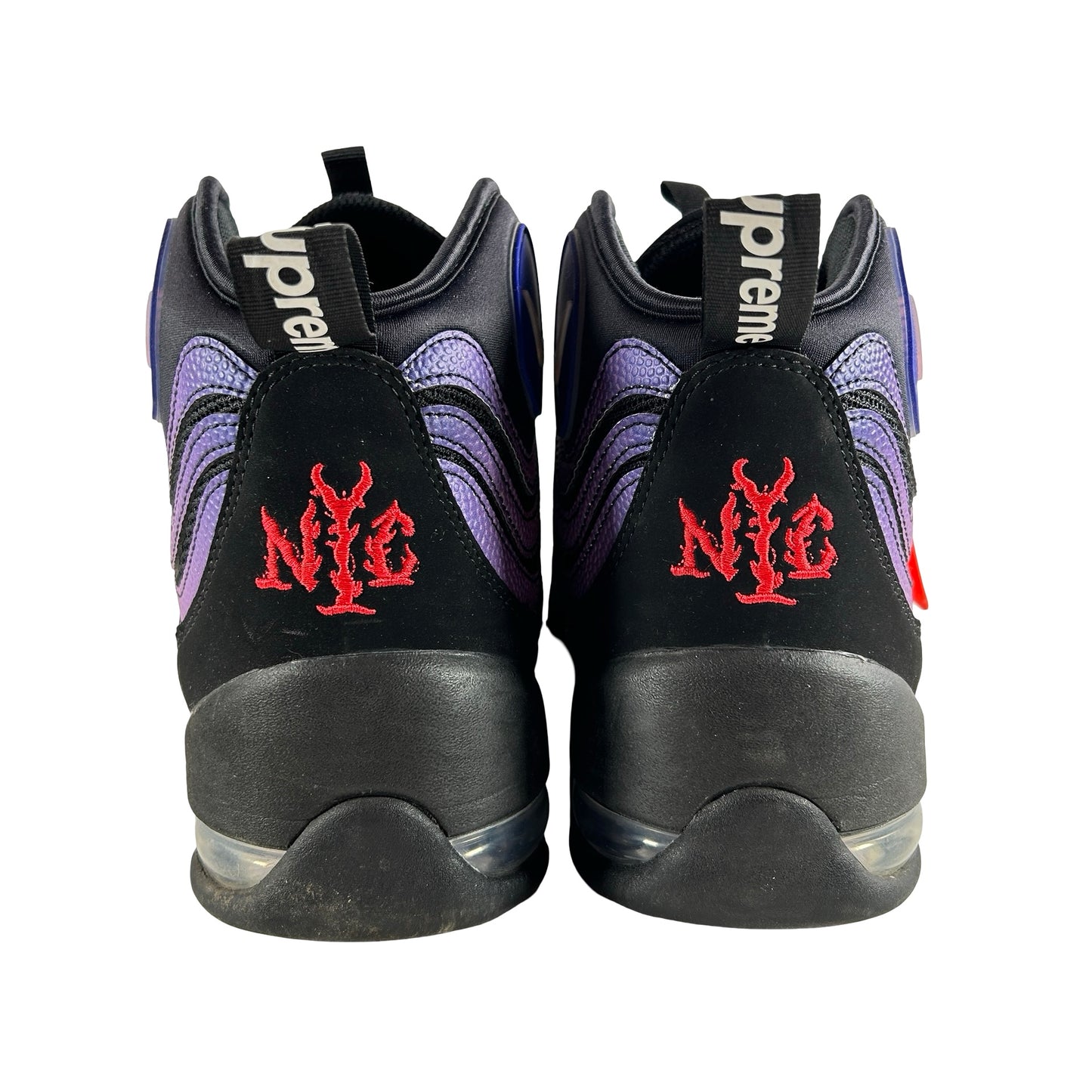 DX3292 001 Nike Air Bakin SP Supremo Negro Degradado
