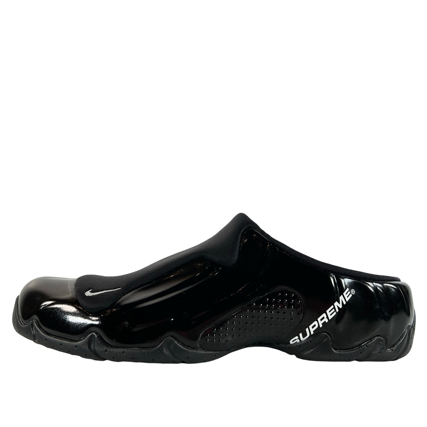 HJ6215 001 Nike Clogposite Supreme Black [USED] - 12 M (Used)