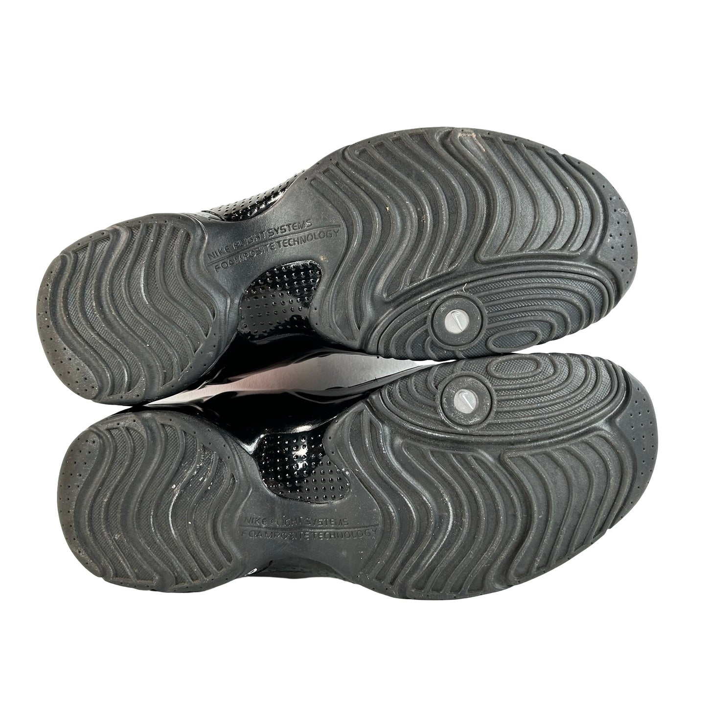 HJ6215 001 Nike Clogposite Supreme Black [USED] - 12 M (Used)