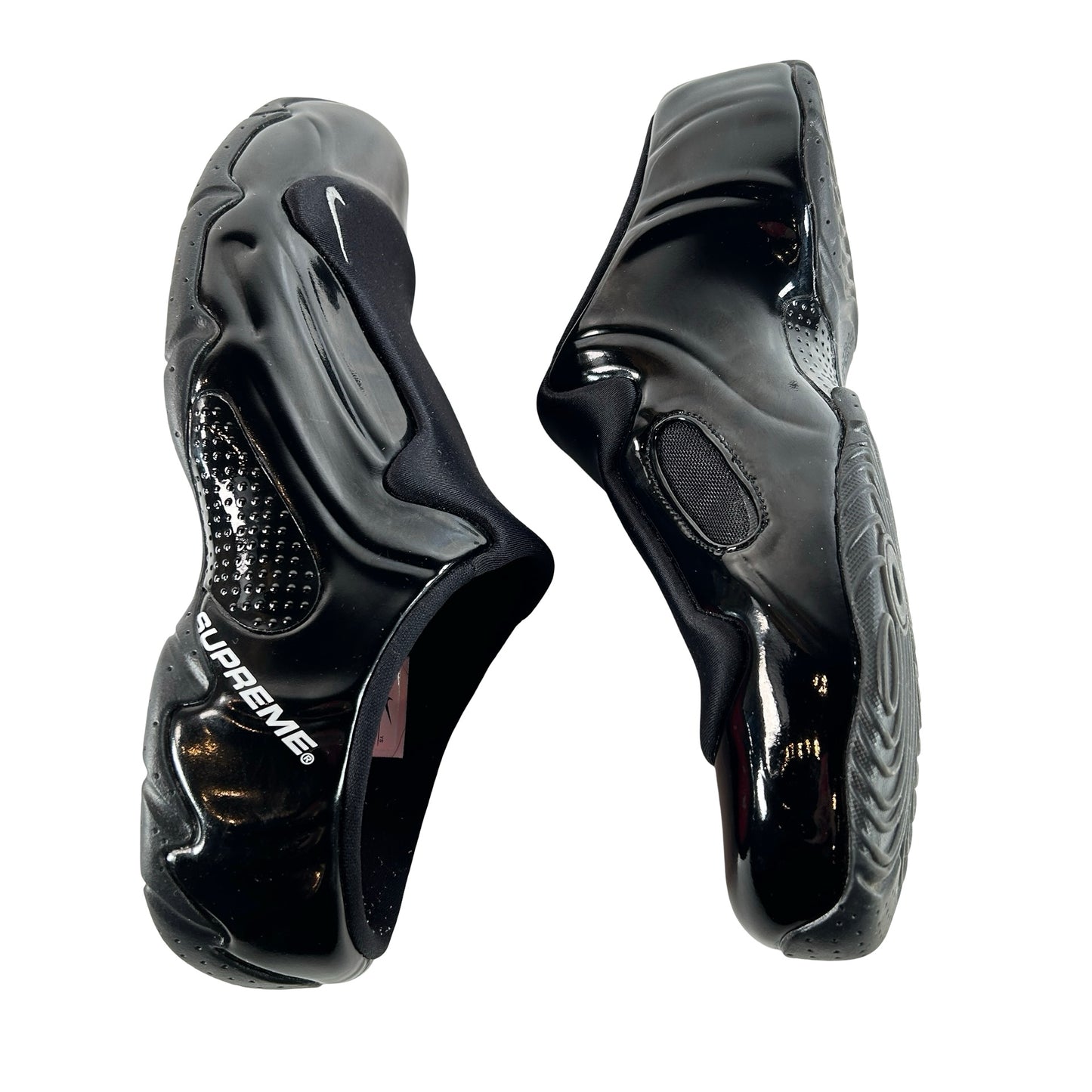 HJ6215 001 Nike Clogposite Supreme Black [USED] - 12 M (Used)