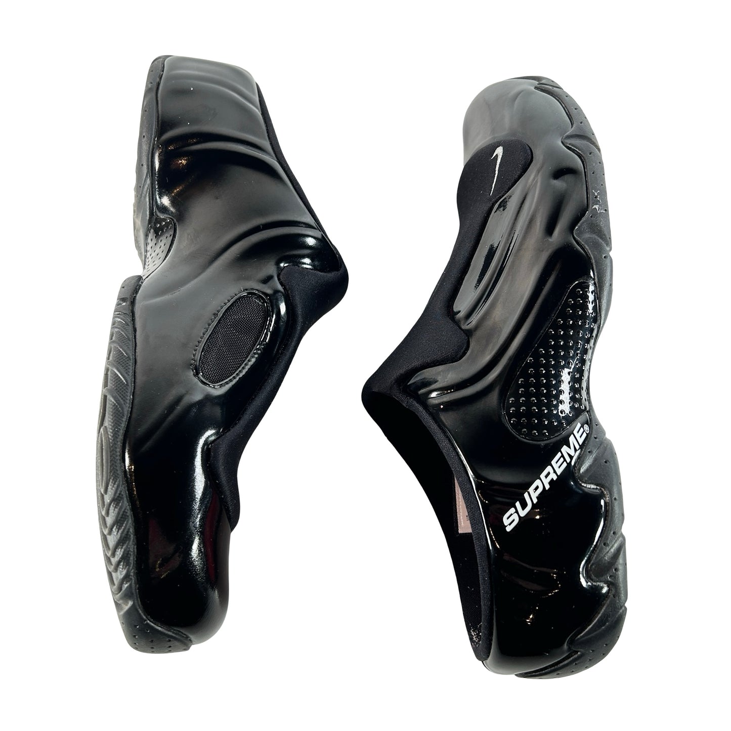 HJ6215 001 Nike Clogposite Supreme Black [USED] - 12 M (Used)