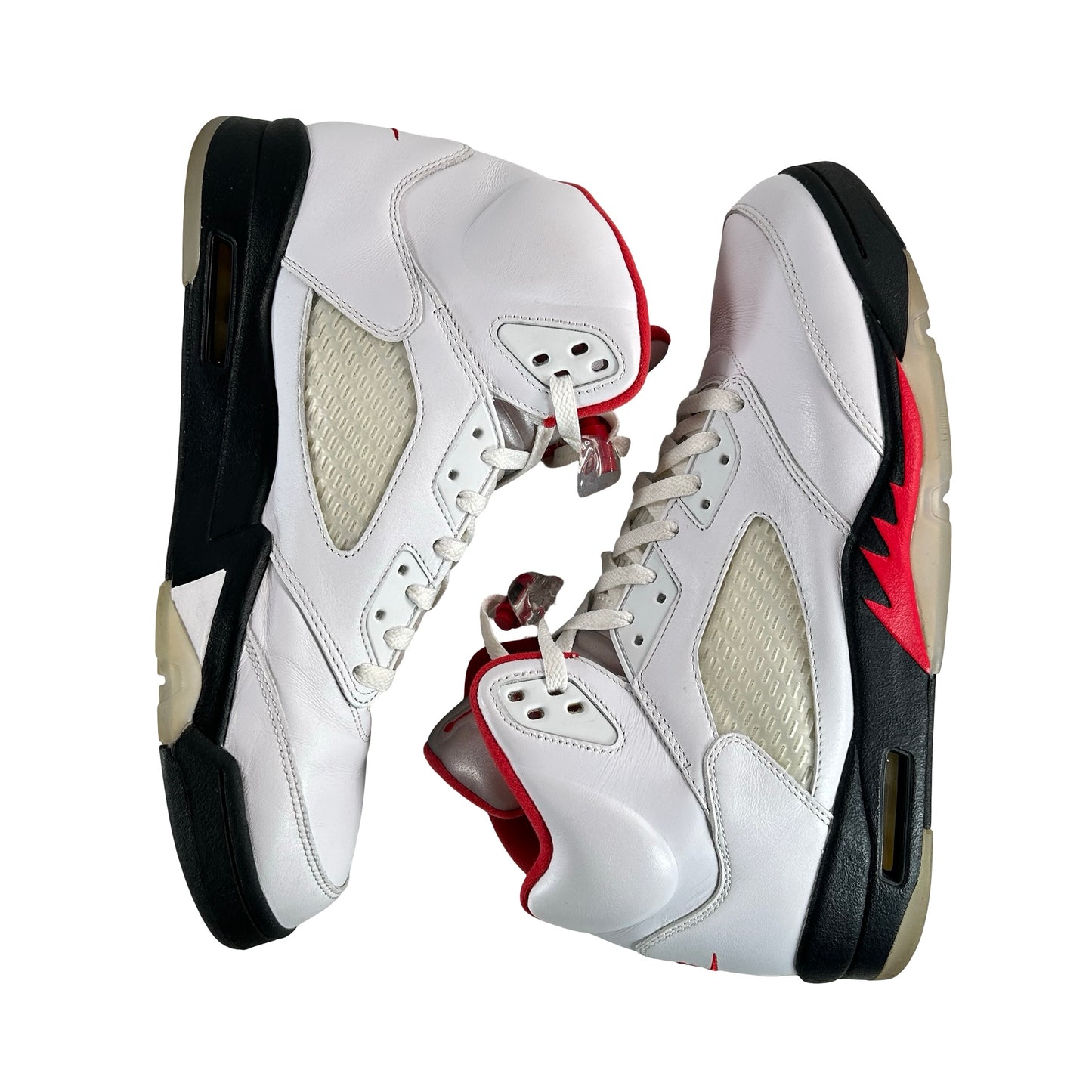 DA1911 102 Jordan 5 Fire Red [USED] - 13 M (Used2)