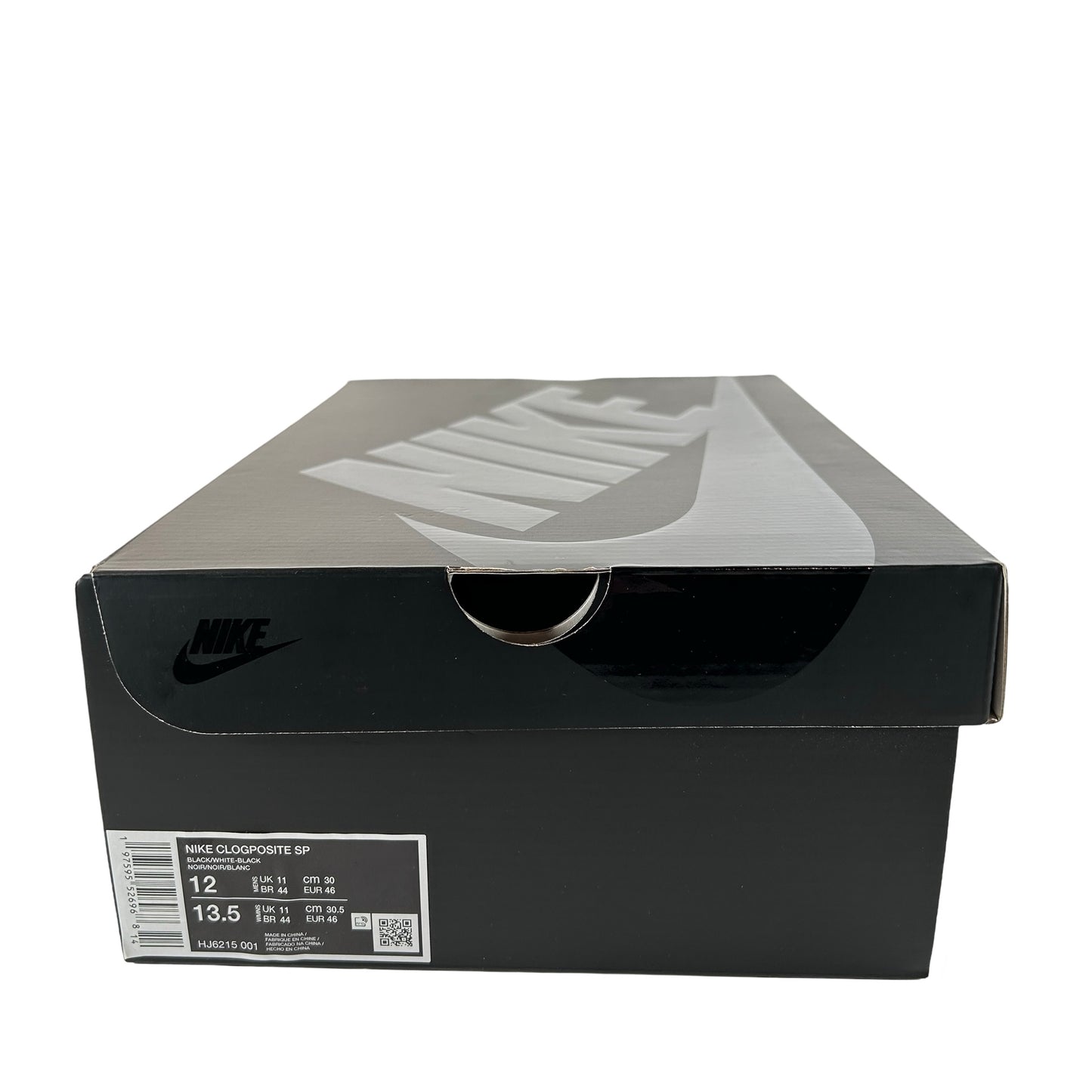 HJ6215 001 Nike Clogposite Supreme Black [USED] - 12 M (Used)