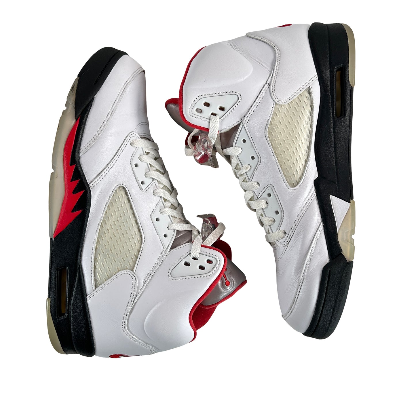 DA1911 102 Jordan 5 Fire Red [USED] - 13 M (Used2)