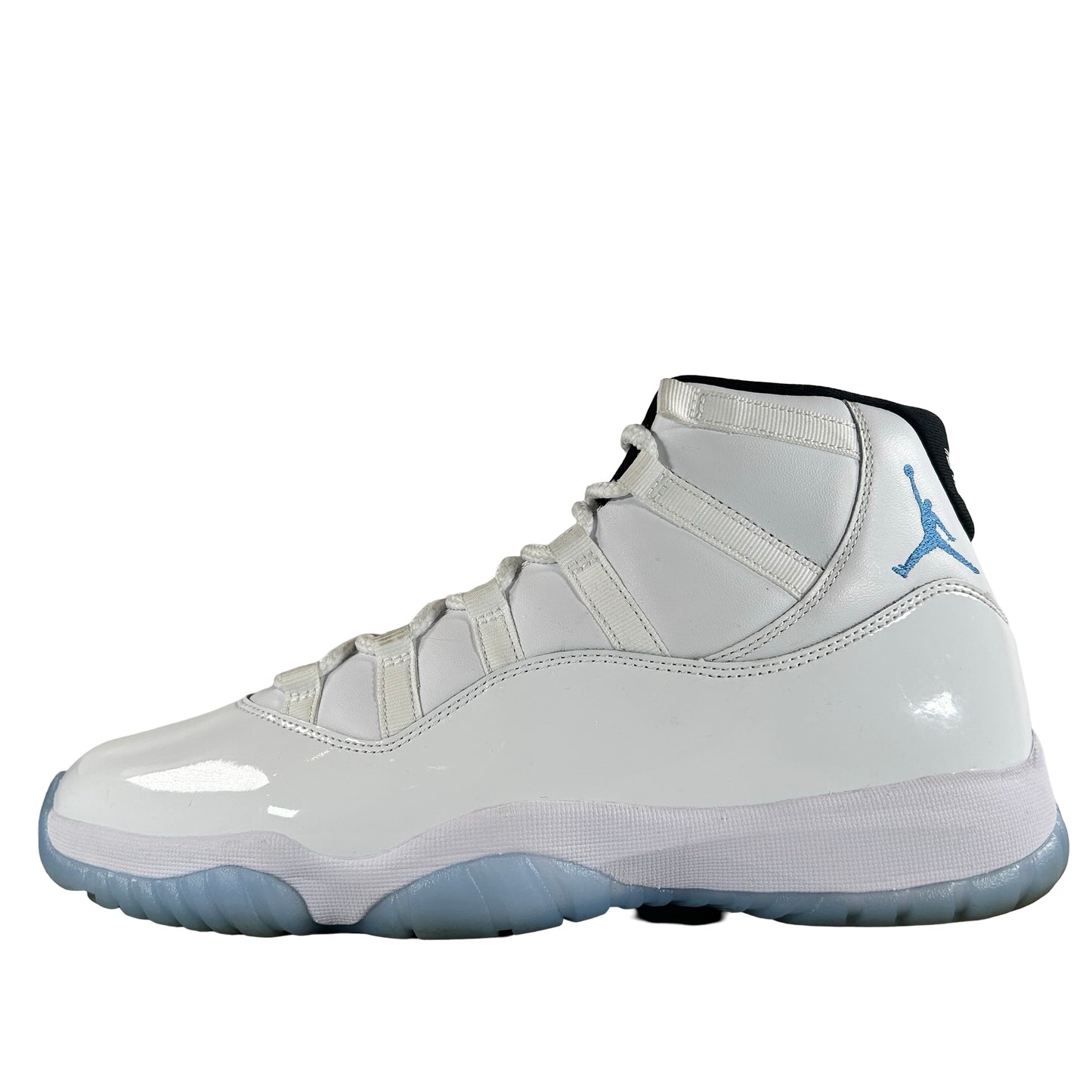 CT8012 104 Jordan 11 Retro Legend Blue (2024) [USED] - 11 M (Used) (Replace Box)