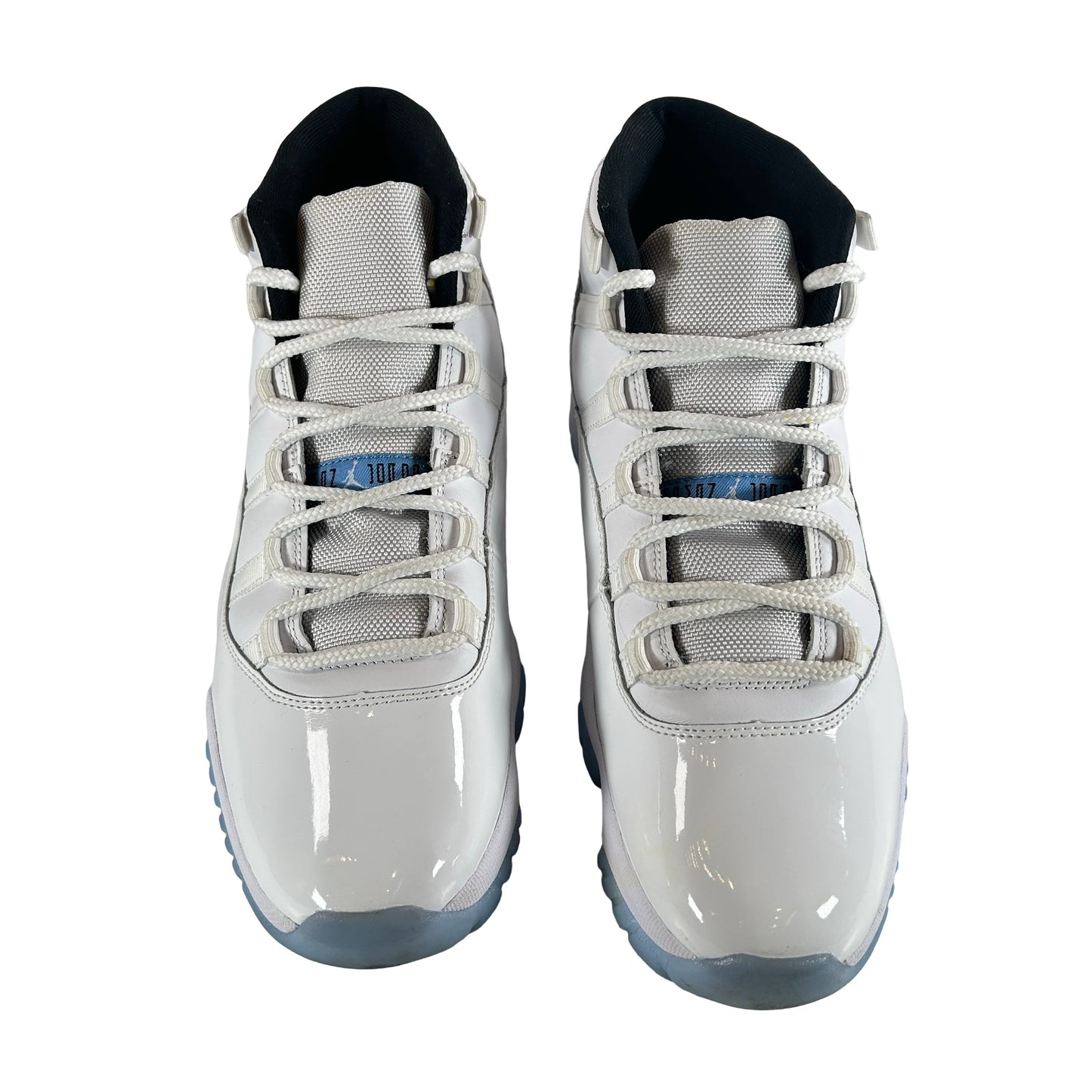 CT8012 104 Jordan 11 Retro Legend Blue (2024) [USED] - 11 M (Used) (Replace Box)