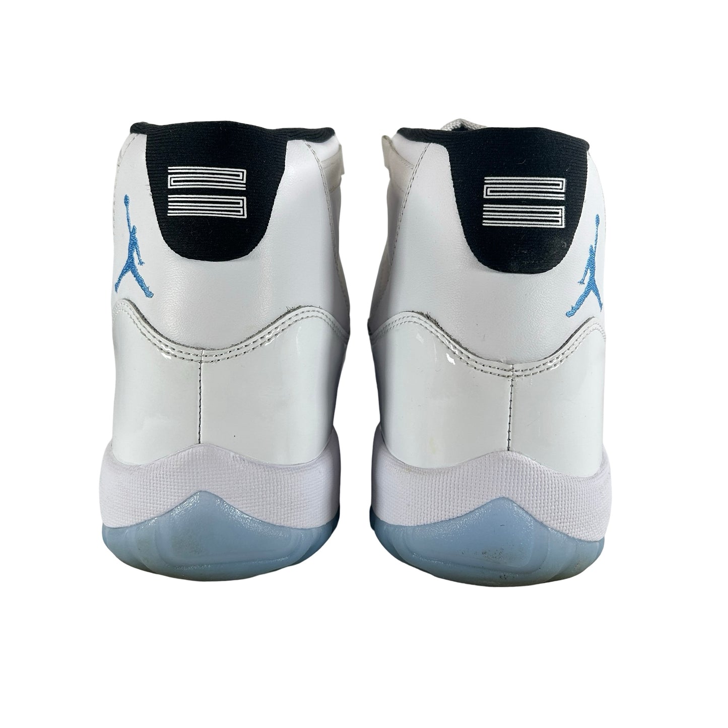 CT8012 104 Jordan 11 Retro Legend Blue (2024) [USED] - 11 M (Used) (Replace Box)