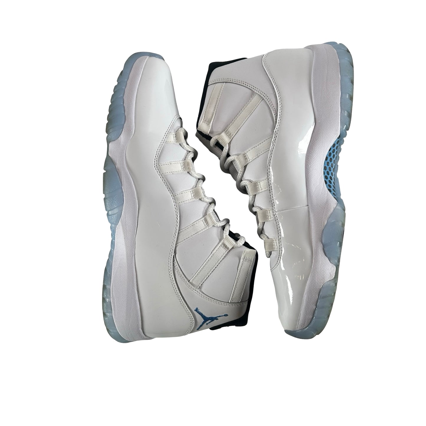 CT8012 104 Jordan 11 Retro Legend Blue (2024) [USED] - 11 M (Used) (Replace Box)