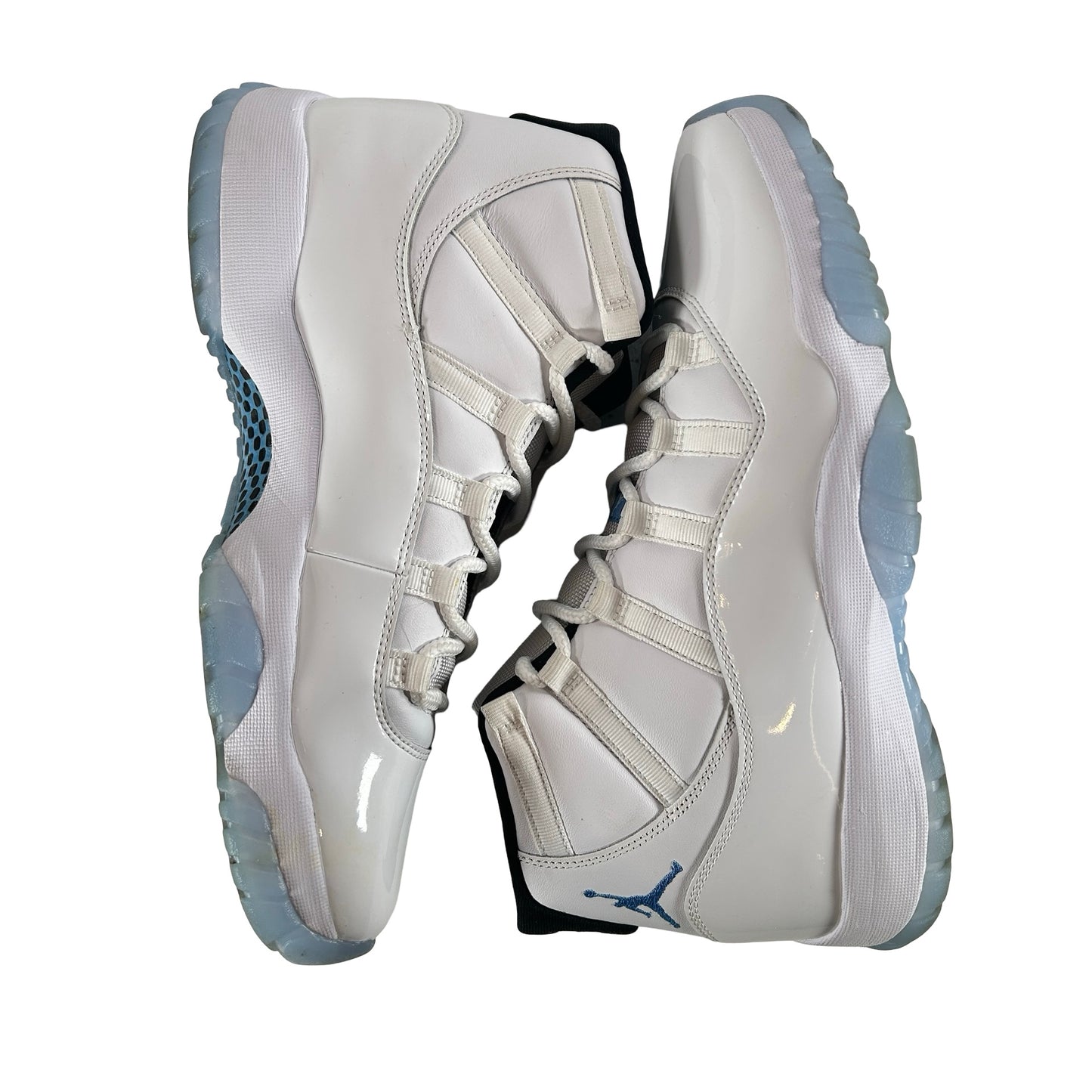 CT8012 104 Jordan 11 Retro Legend Blue (2024) [USED] - 11 M (Used) (Replace Box)