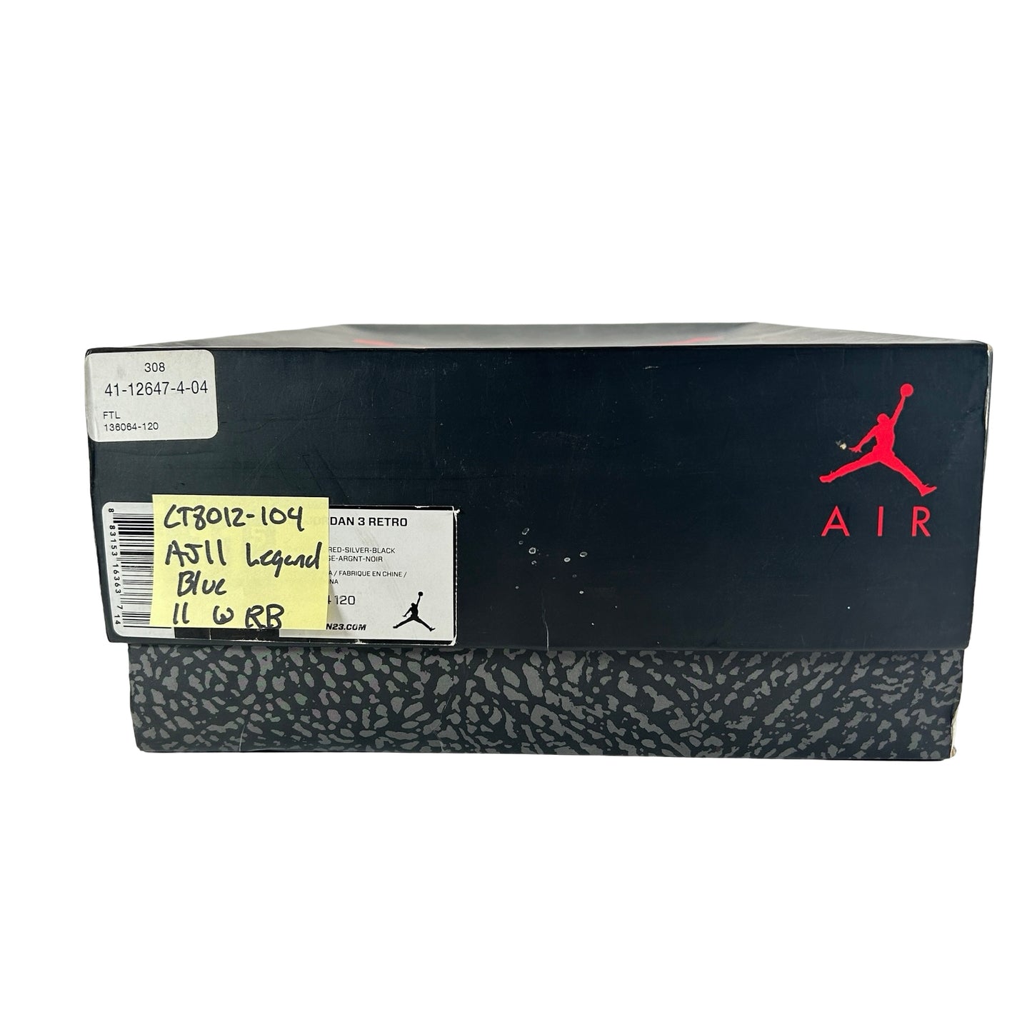 CT8012 104 Jordan 11 Retro Legend Blue (2024) [USED] - 11 M (Used) (Replace Box)