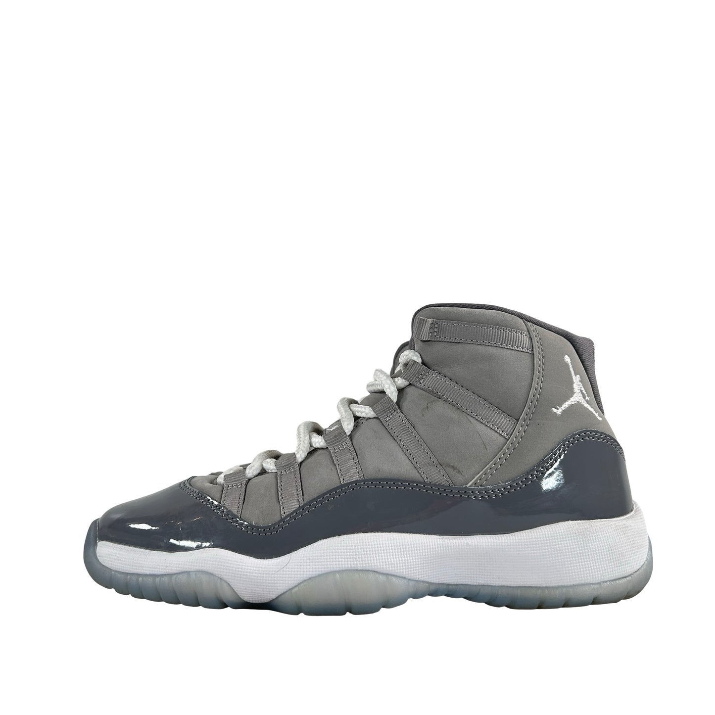 378038 005 Jordan 11 Cool Grey (2021) GS [USED] - 5 Y (Used2)