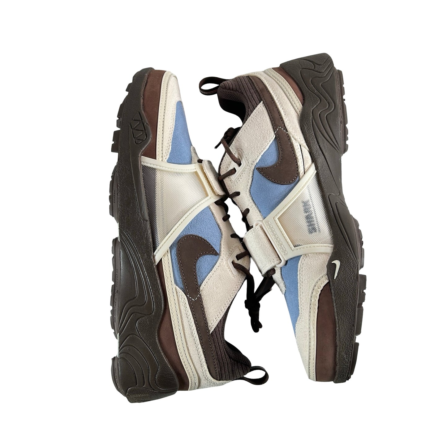 HQ3072 400 Nike Zoom Field Jaxx Travis Scott Leche Blue [USED] - 12 M (VNDS)