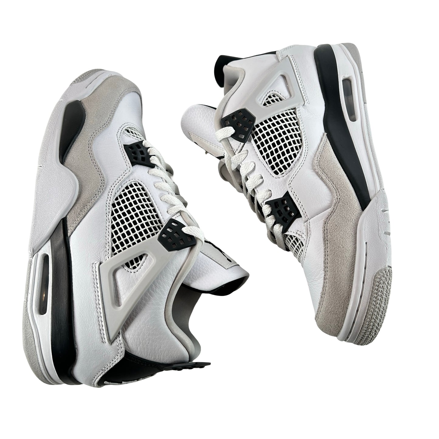 DH6927 111 Jordan 4 Retro Military Black [USED] - 8.5 M (Used2)
