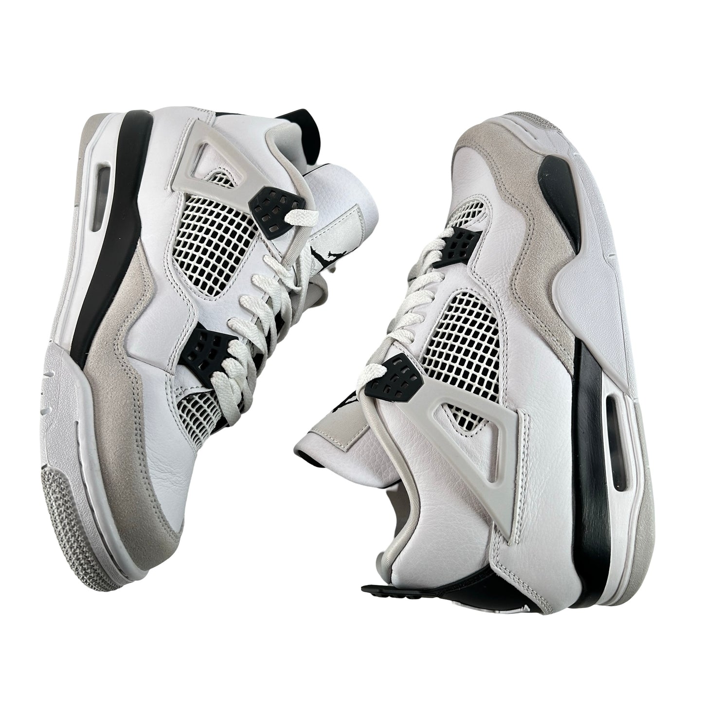 DH6927 111 Jordan 4 Retro Military Black [USED] - 8.5 M (Used2)